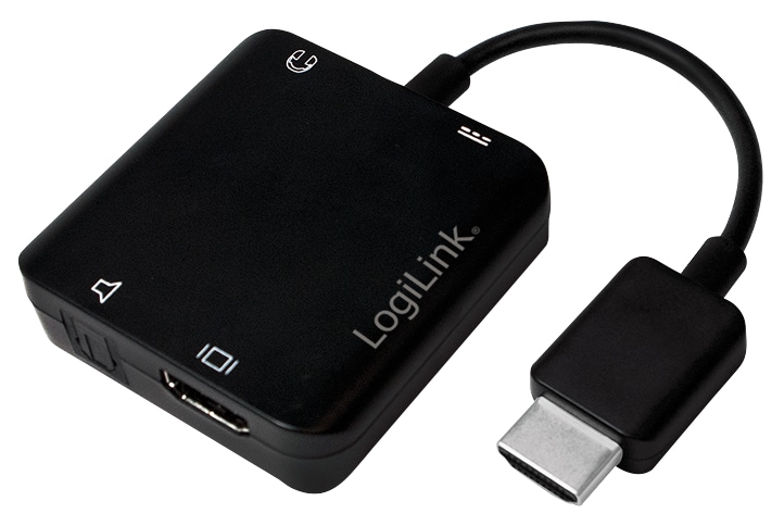 LOGILINK HDMI-Audio-Extractor CV0106 4K 30Hz