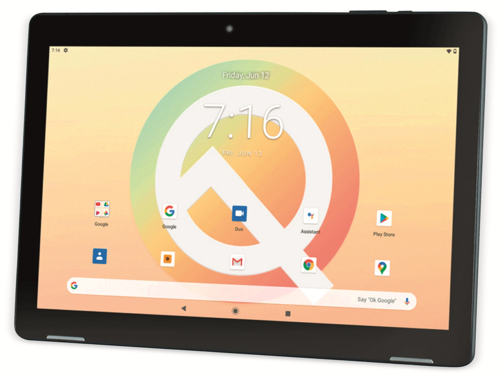 HANNSPREE Tablet Apollo 2, 10,1", Quad-Core, Android 10