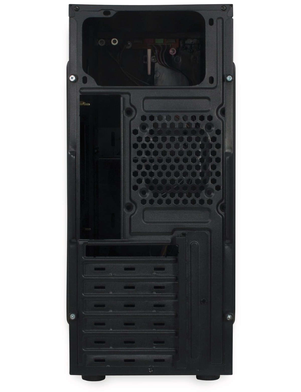 INTER-TECH PC-Gehäuse B-30, schwarz