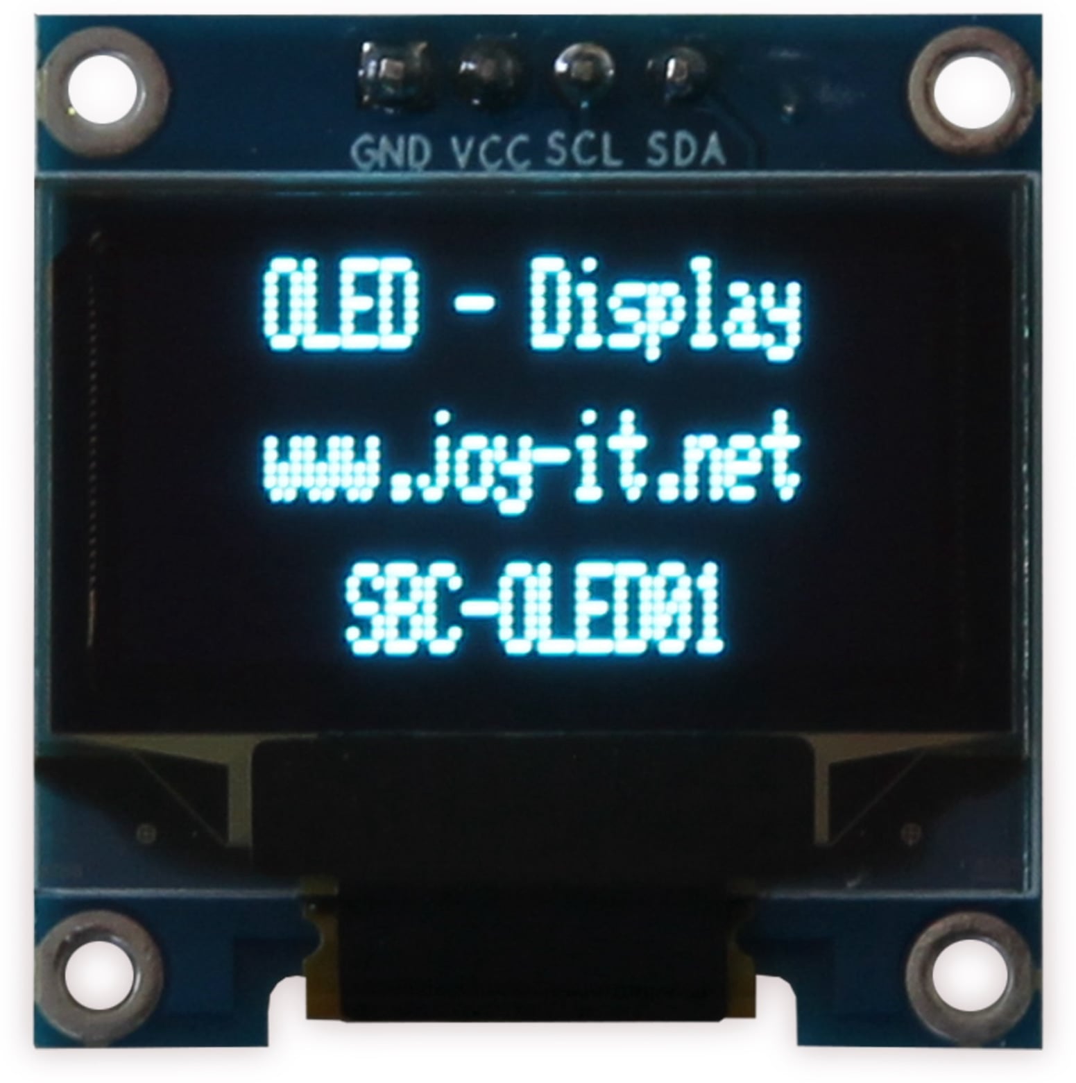 JOY-IT 0,96" I²C-OLED Display 