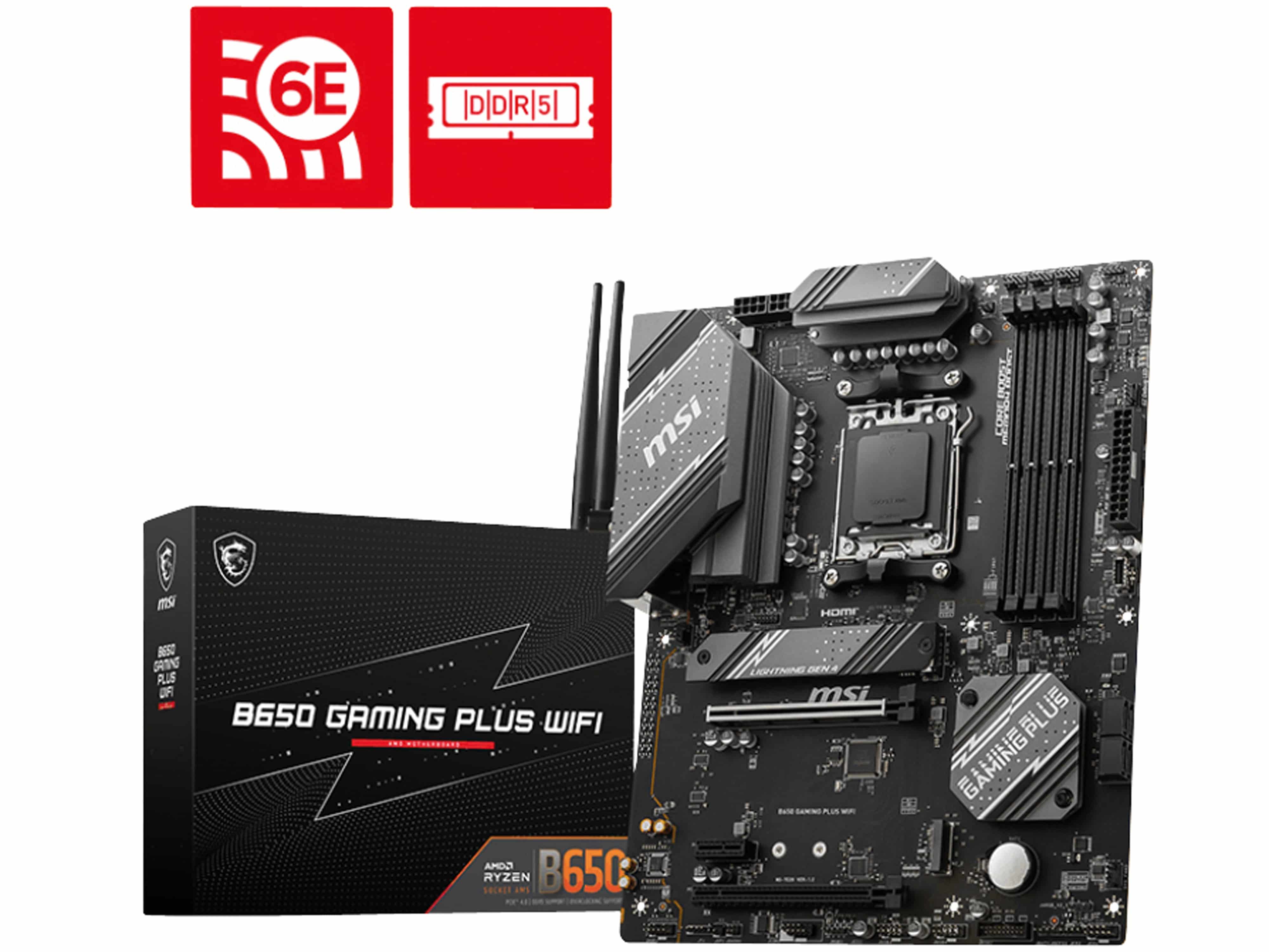 MSI Mainboard B650 Gaming Plus WiFi