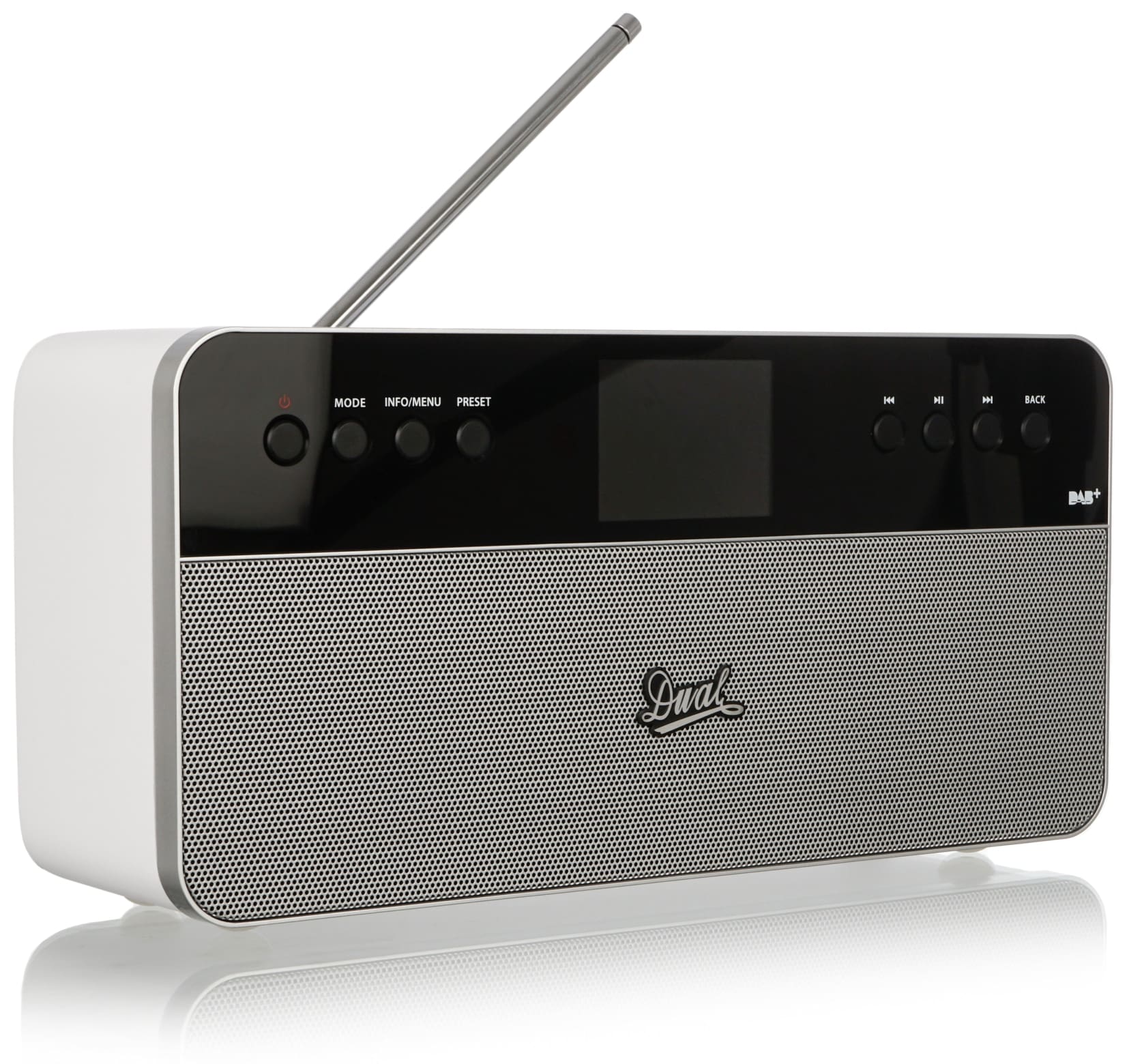 Internetradio DUAL RADIOSTATION IR 6S+