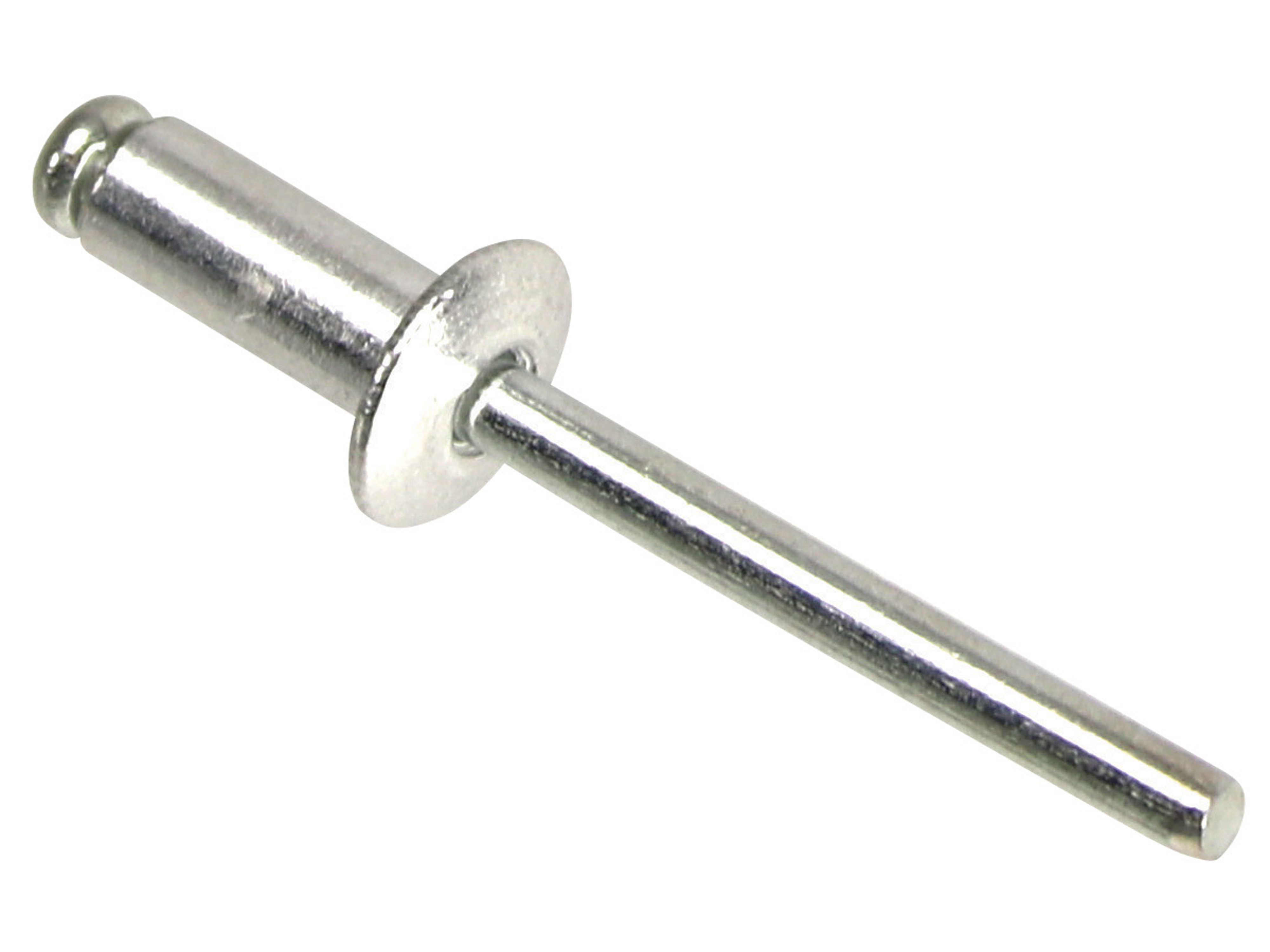 MASTERPROOF Alu-Blindnieten, 4,8 mm, 15 Stück