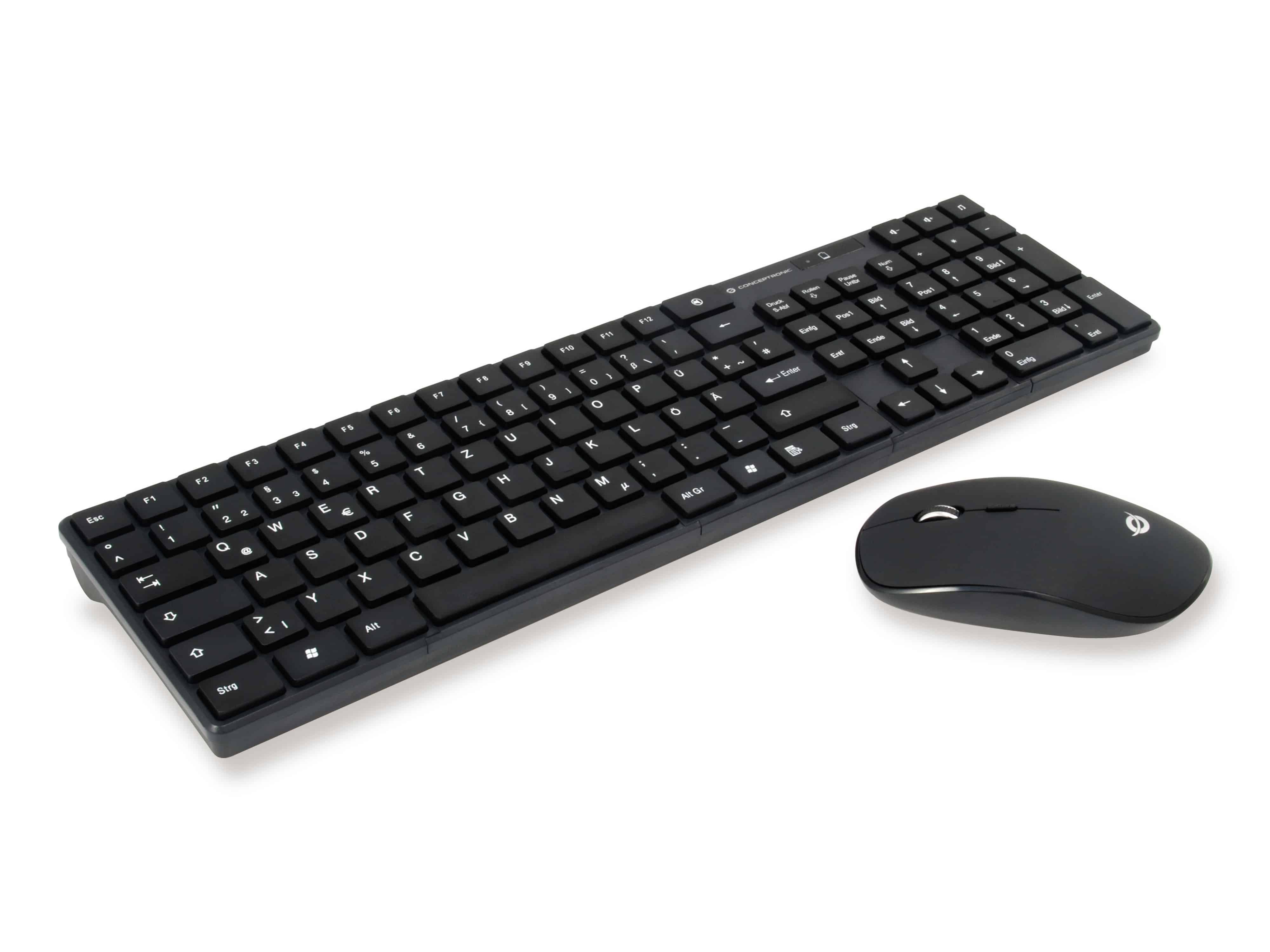 CONCEPTRONIC Tastatur- und Mausset ORAZIO01DE