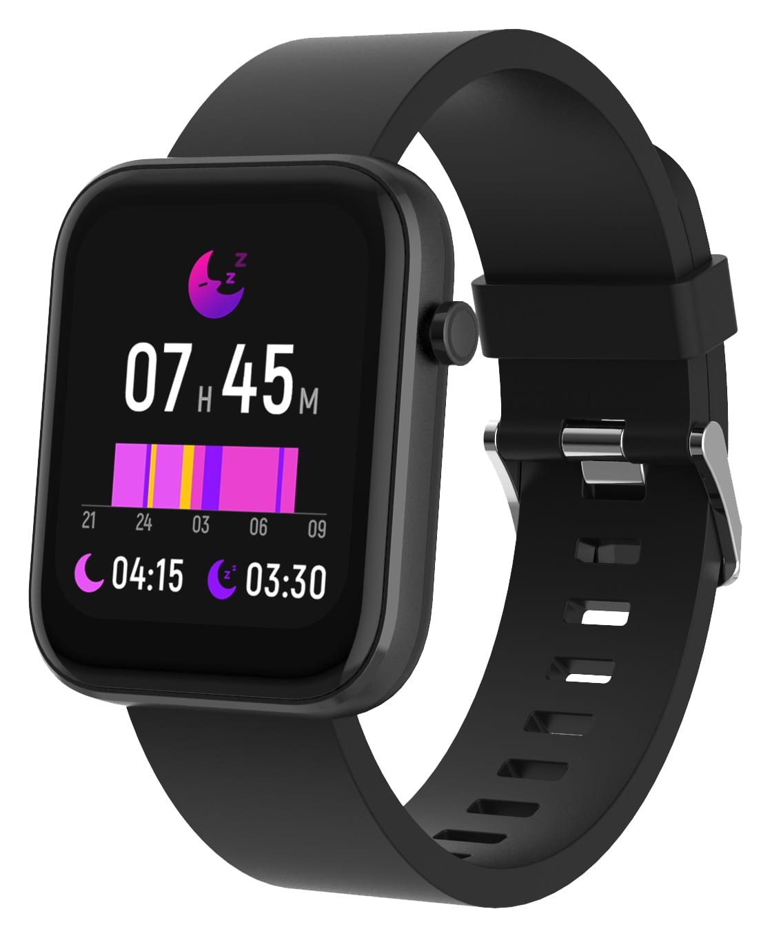 DENVER Smartwatch SW-182B, schwarz