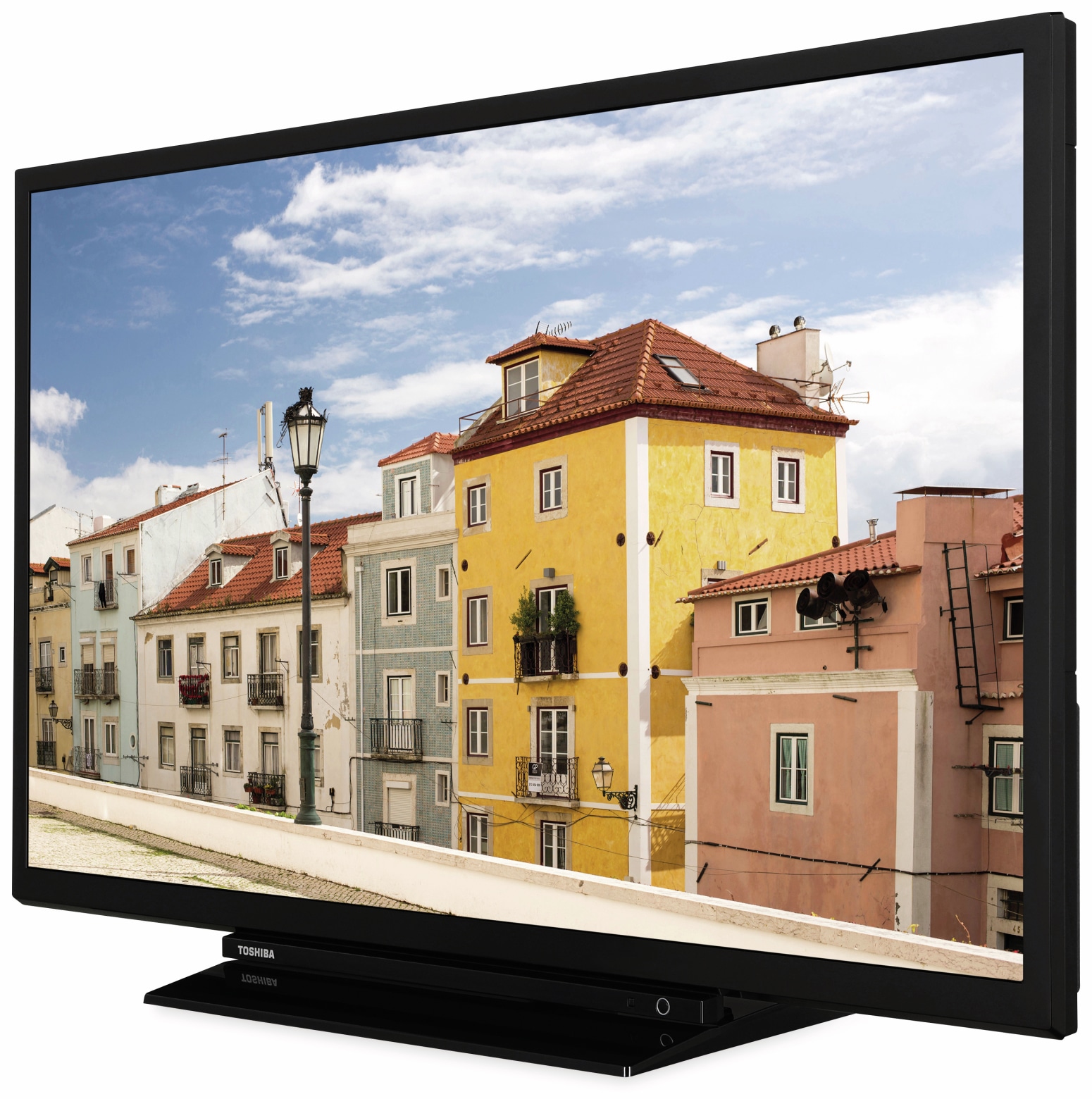 Toshiba LED-TV 32W3963 DA, EEK: A+, 80 cm (32"), schwarz