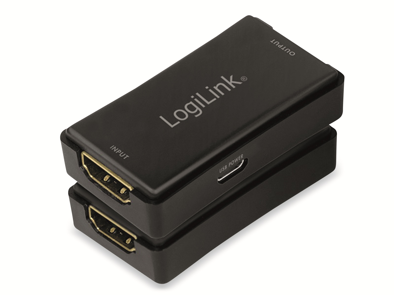 LOGILINK HDMI-Repeater HD0014, 4K/60 Hz, HDCP 2.2