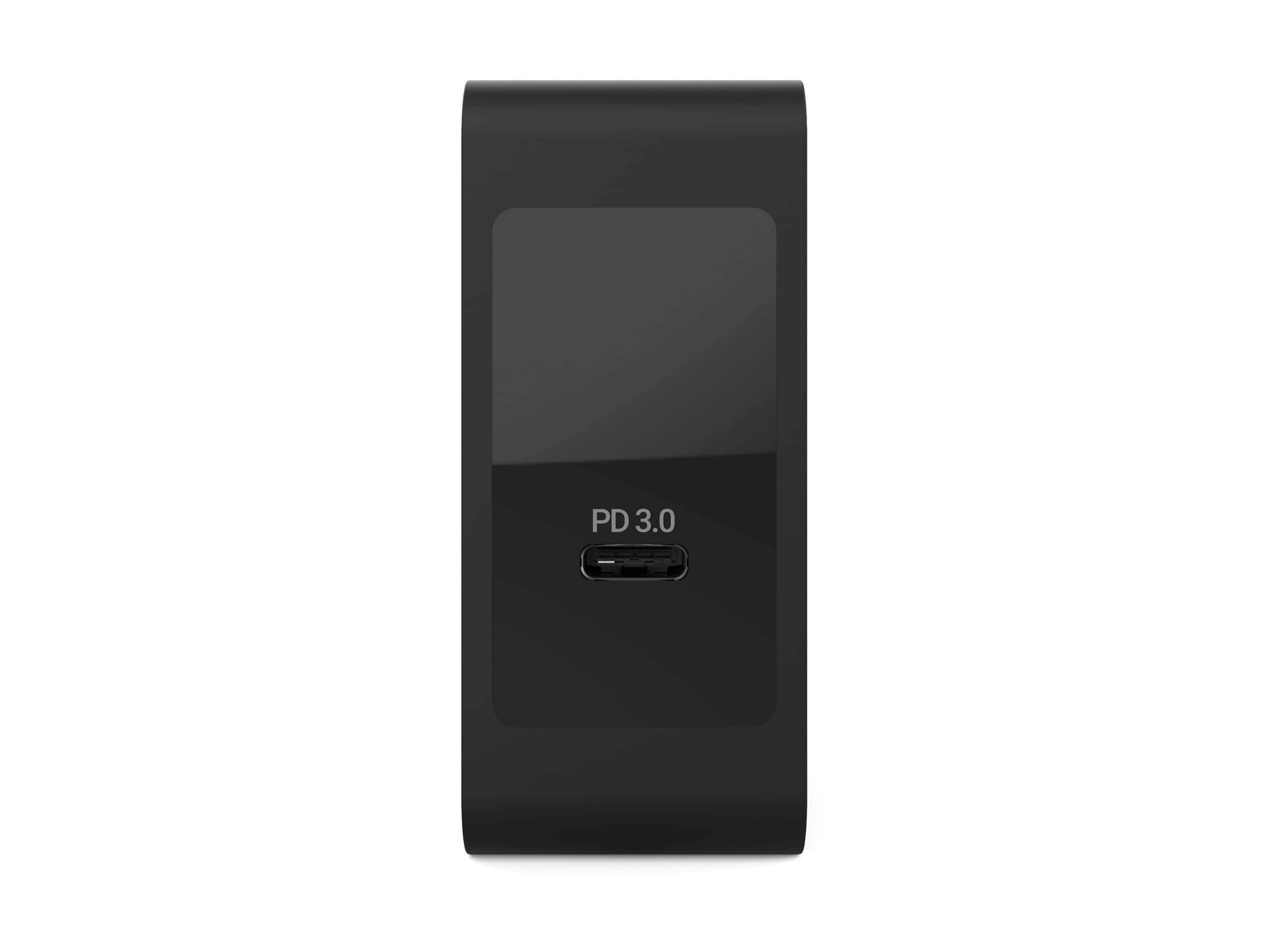 GREENCELL Ladegerät, 60 W, USB-C, Power Delivery, schwarz