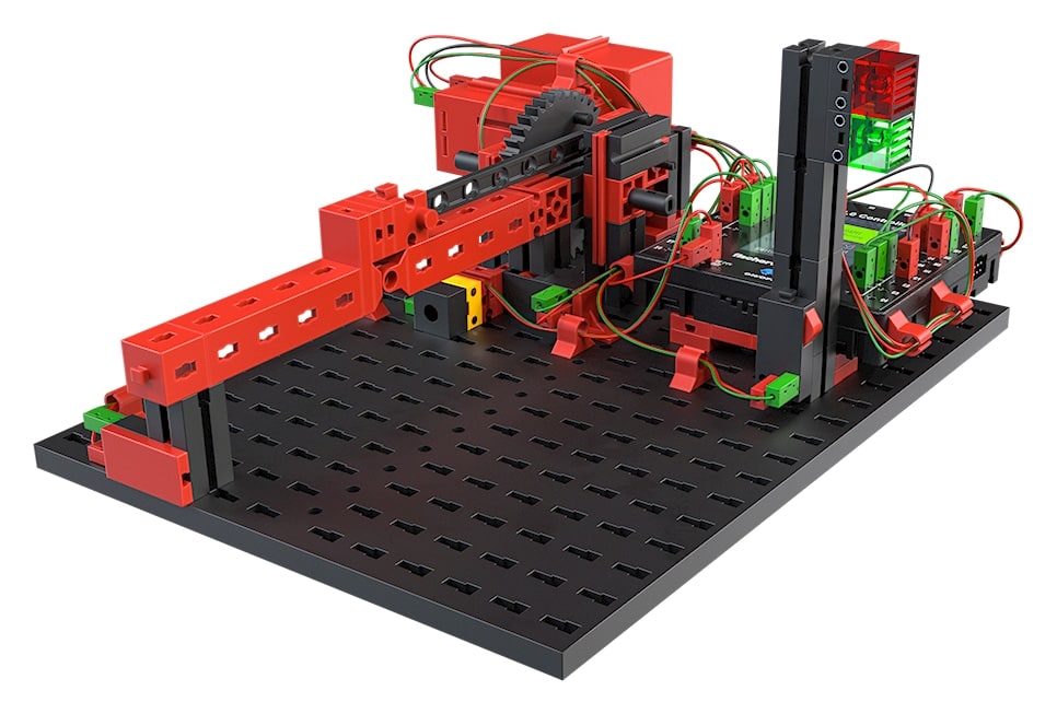 FISCHERTECHNIK Education, 559888, ROBOTICS TXT 4.0 Base Set