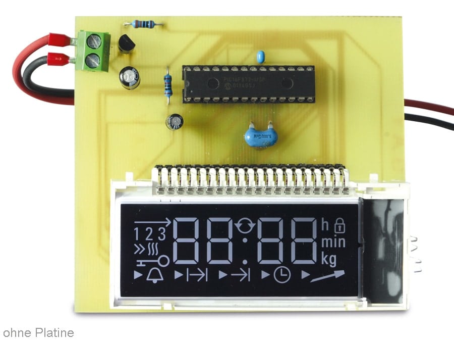 LCD-Modul WD-T1703L-7ELN