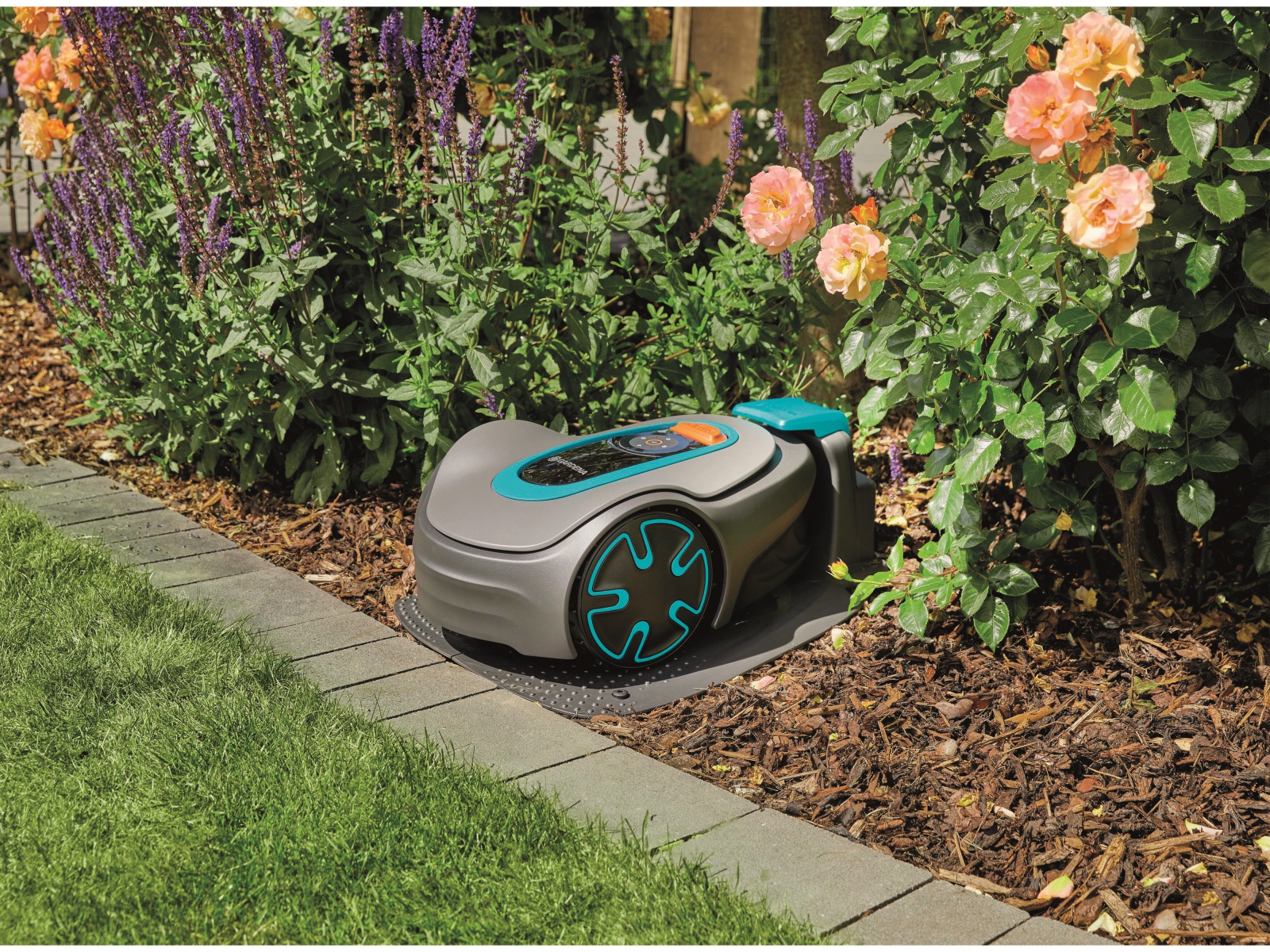 Gardena Mähroboter SILENO minimo, 500 m², Bluetooth