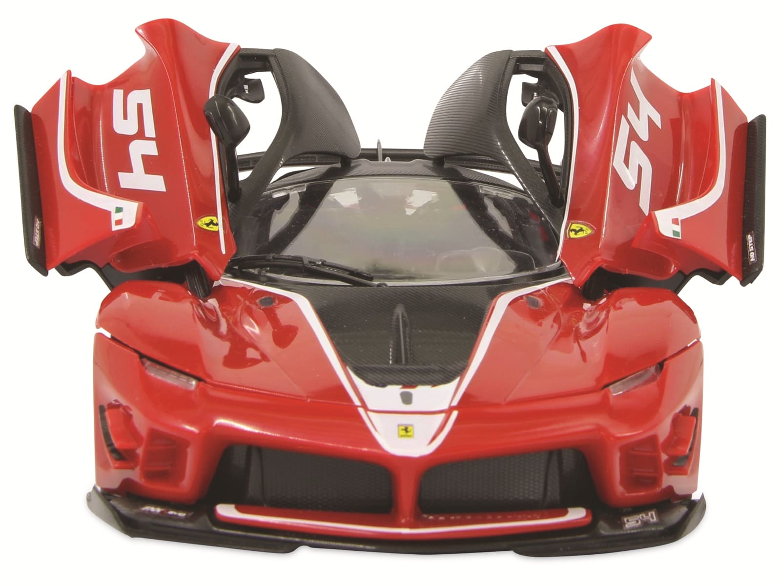 Jamara Rennwagen Ferrari FXX K Evo, 1:18, rot, 2,4 GHz, Bausatz 92-teilig