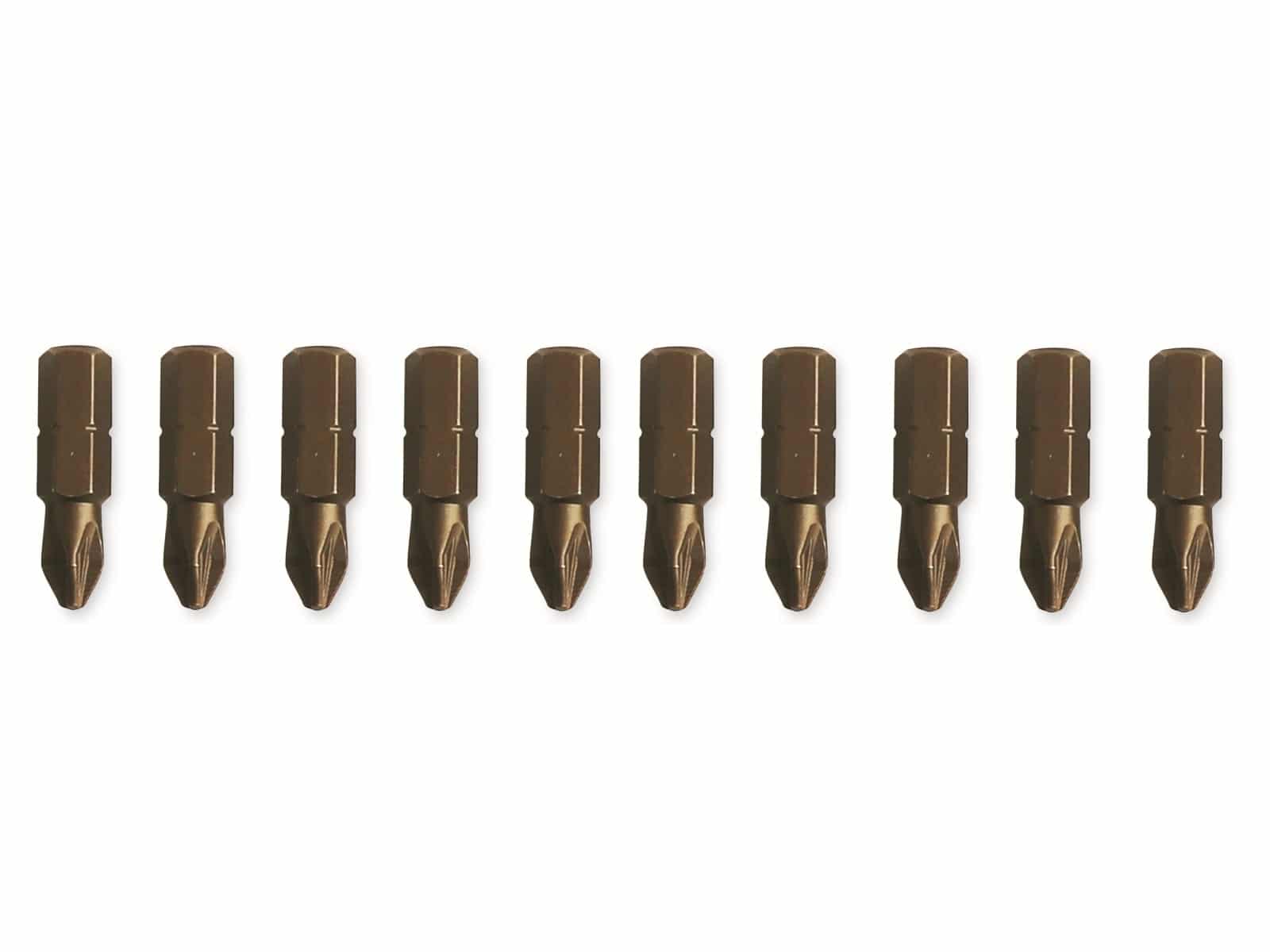 KWB Bit-Set, 104312, PZ2, 10 Stück