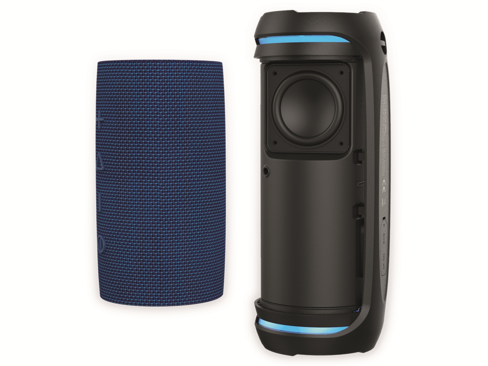 swisstone Bluetooth Lautsprecher BX 520 TWS, Blau