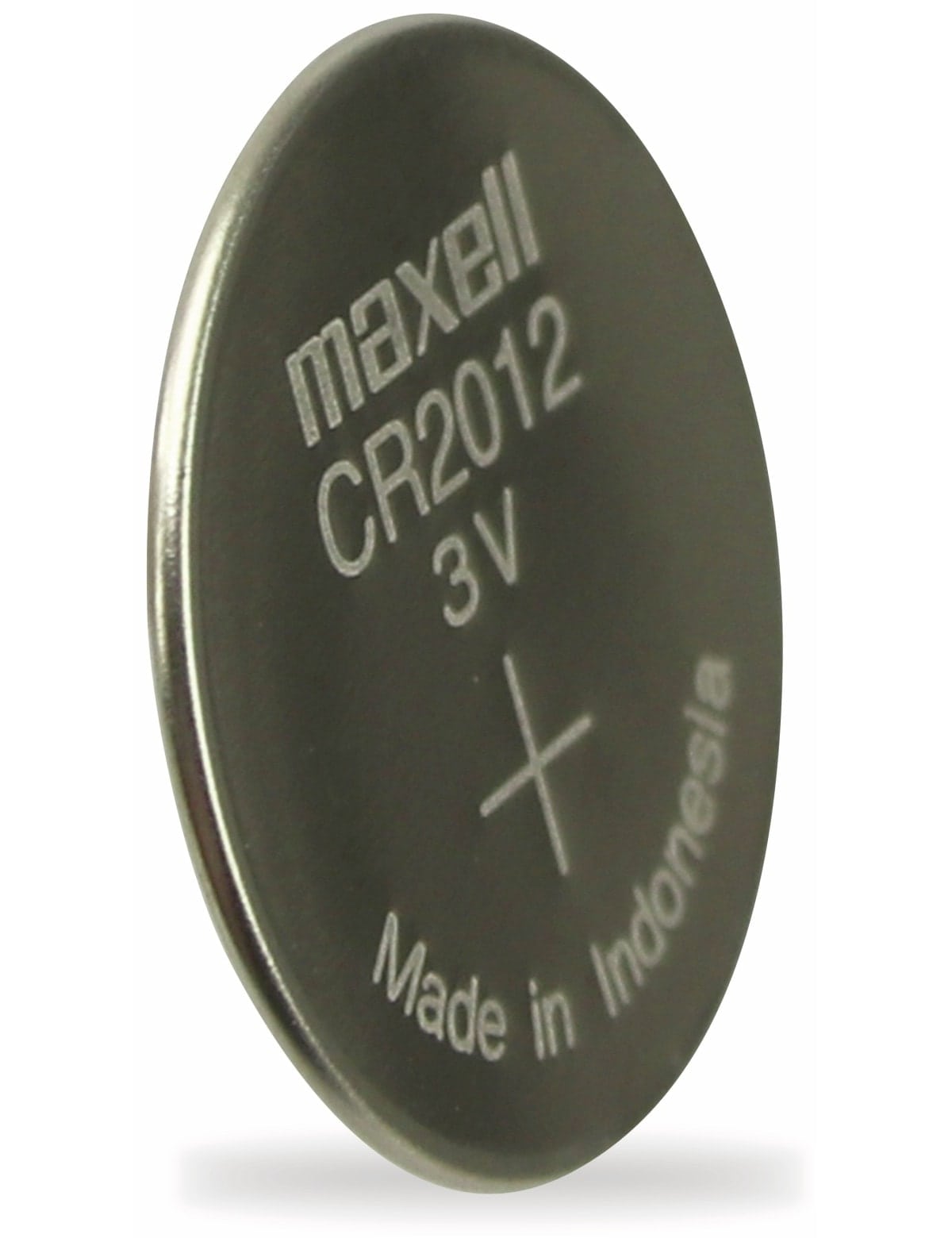 MAXELL Knopfzelle CR2012, Lithium, 3 V-, 50 mAh, 1 Stück