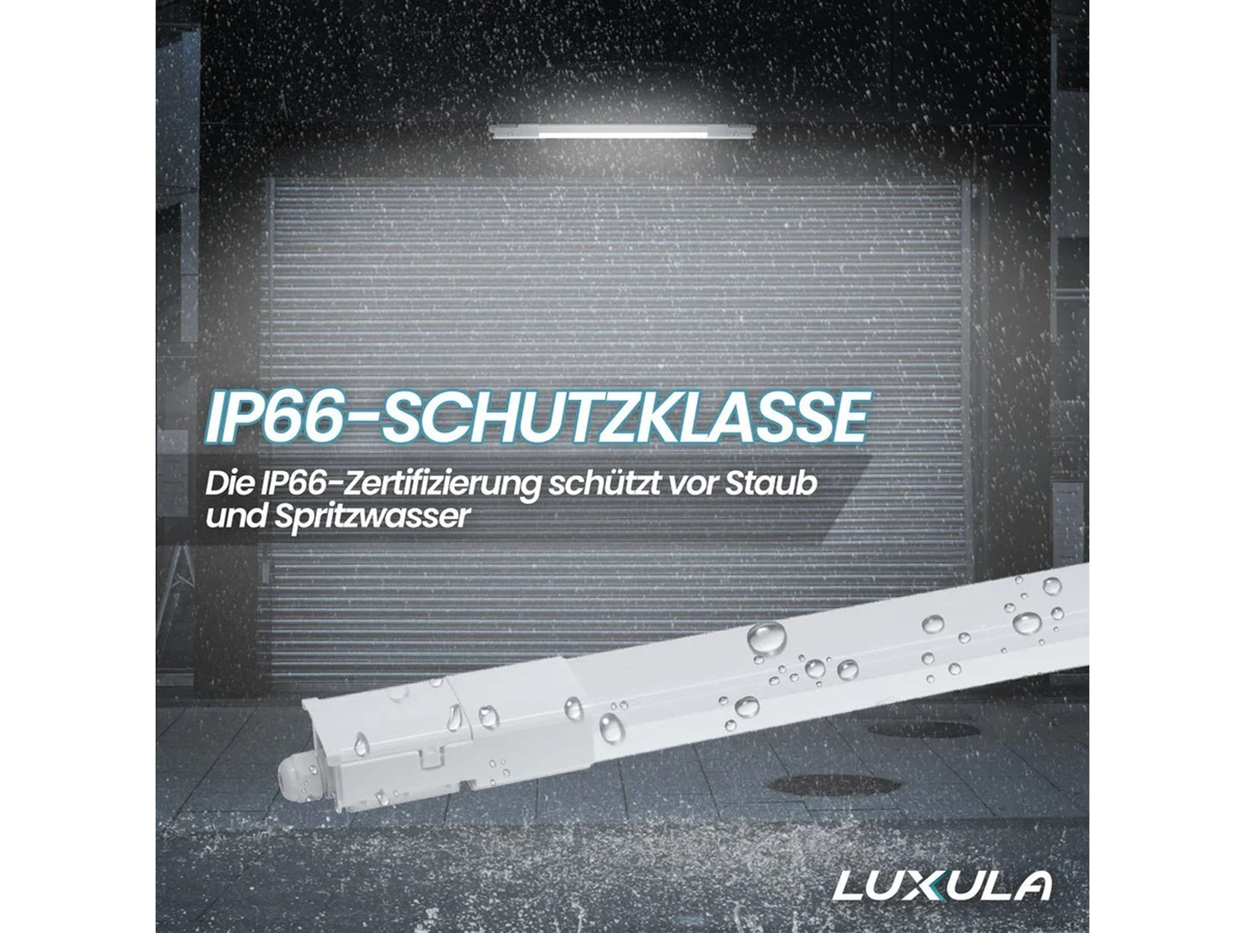 LUXULA LED-Feuchtraumleuchte, EEK: E, 32W, 3616lm, 4000K, 1200mm