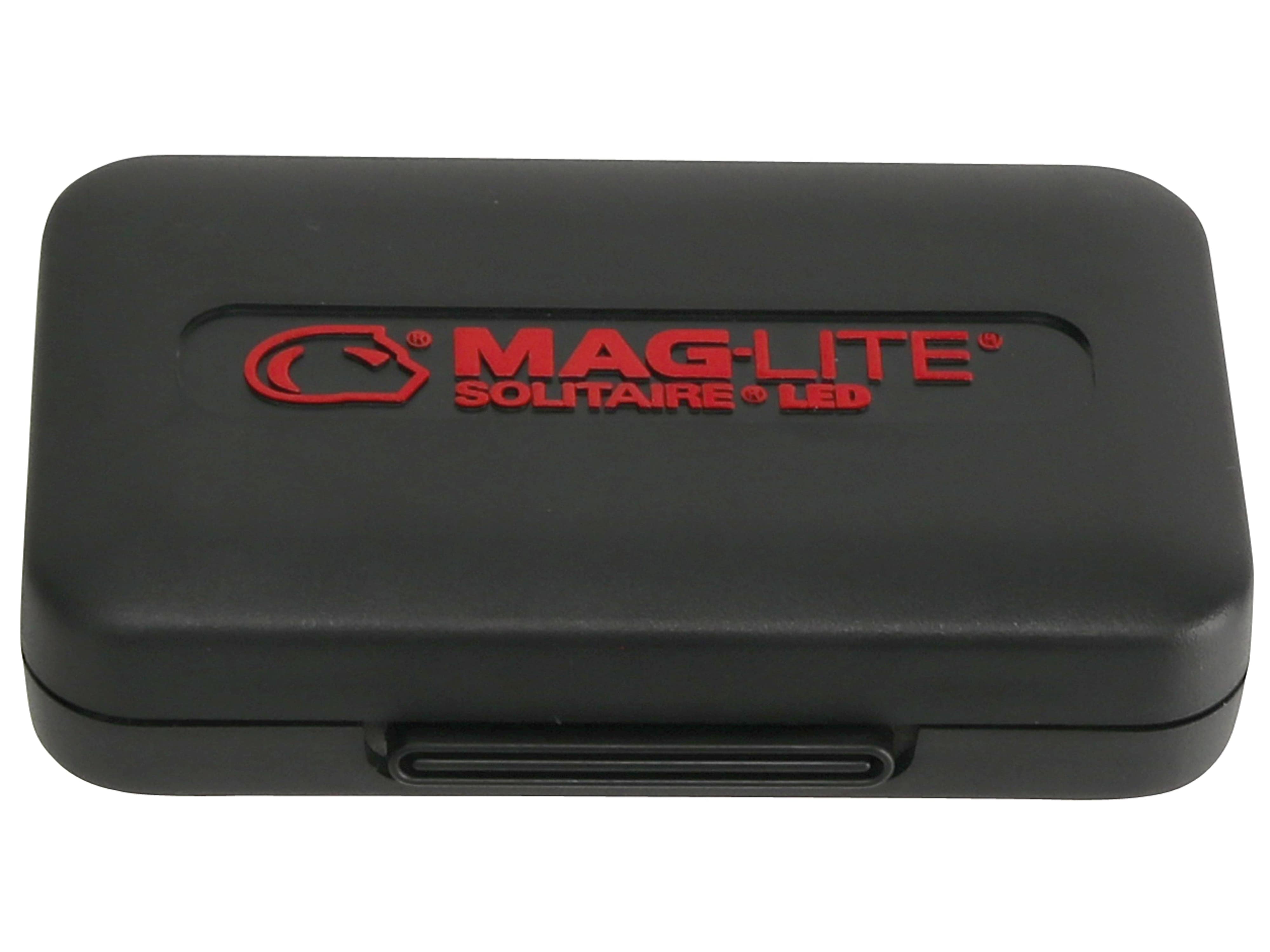 MAGLITE Solitaire LED-Taschenlampe, schwarz