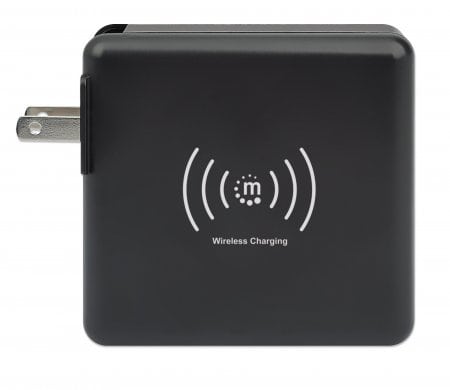 MANHATTAN 4in1 Reiseladegerät und Powerbank 8.000mAh