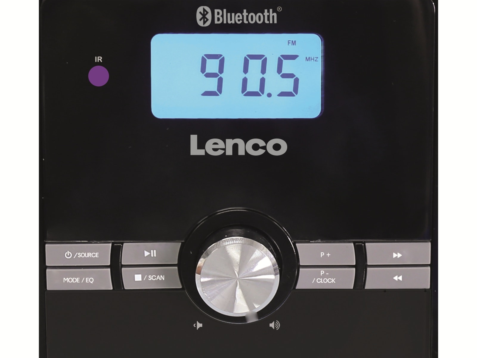 LENCO Stereoanlage MC-030BK, FM, USB, CD/MP3-Player, Bluetooth, schwarz