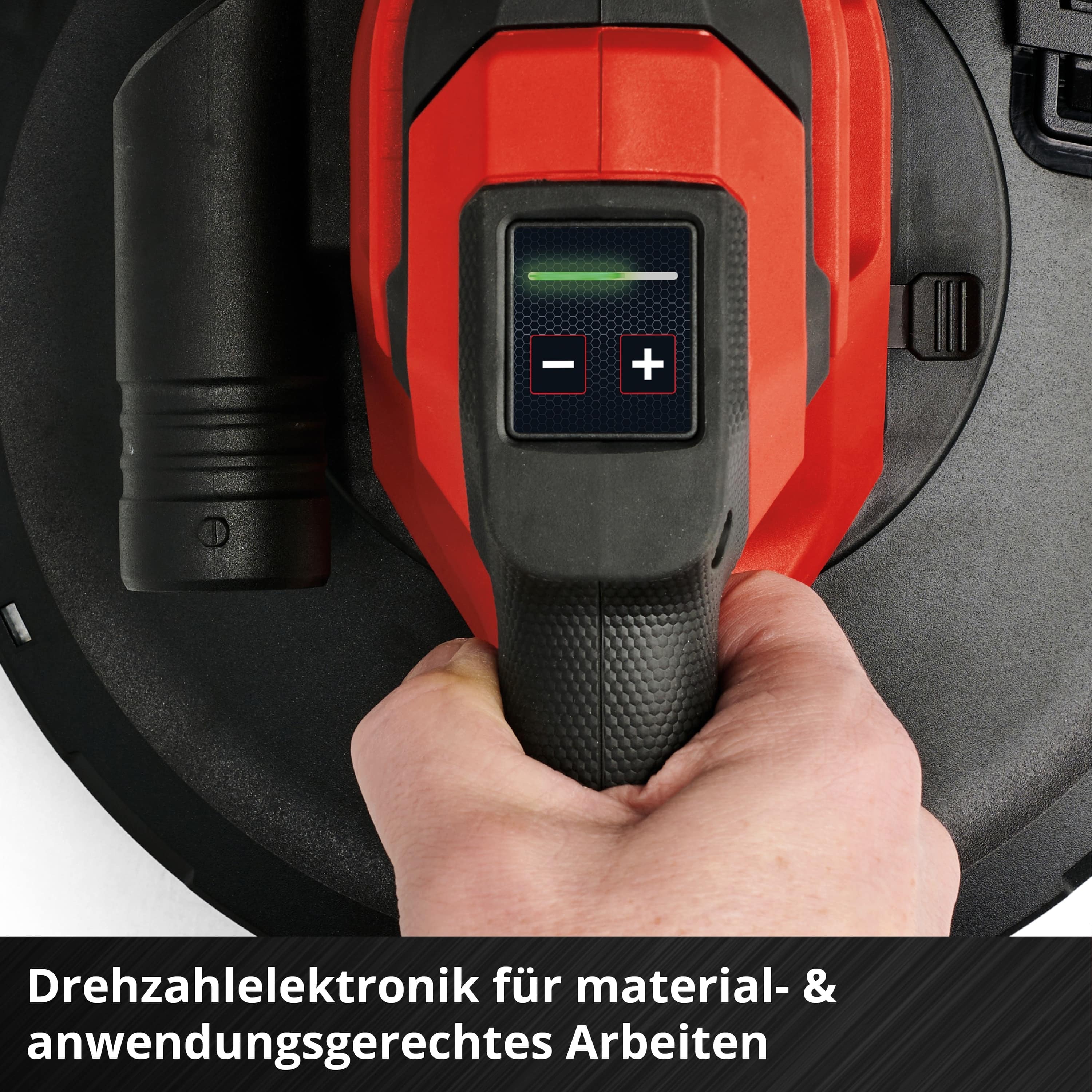 EINHELL Akku-Trockenbauschleifer TP-DWS 18/2225 Li BL Kit (1x 4,0 Ah)