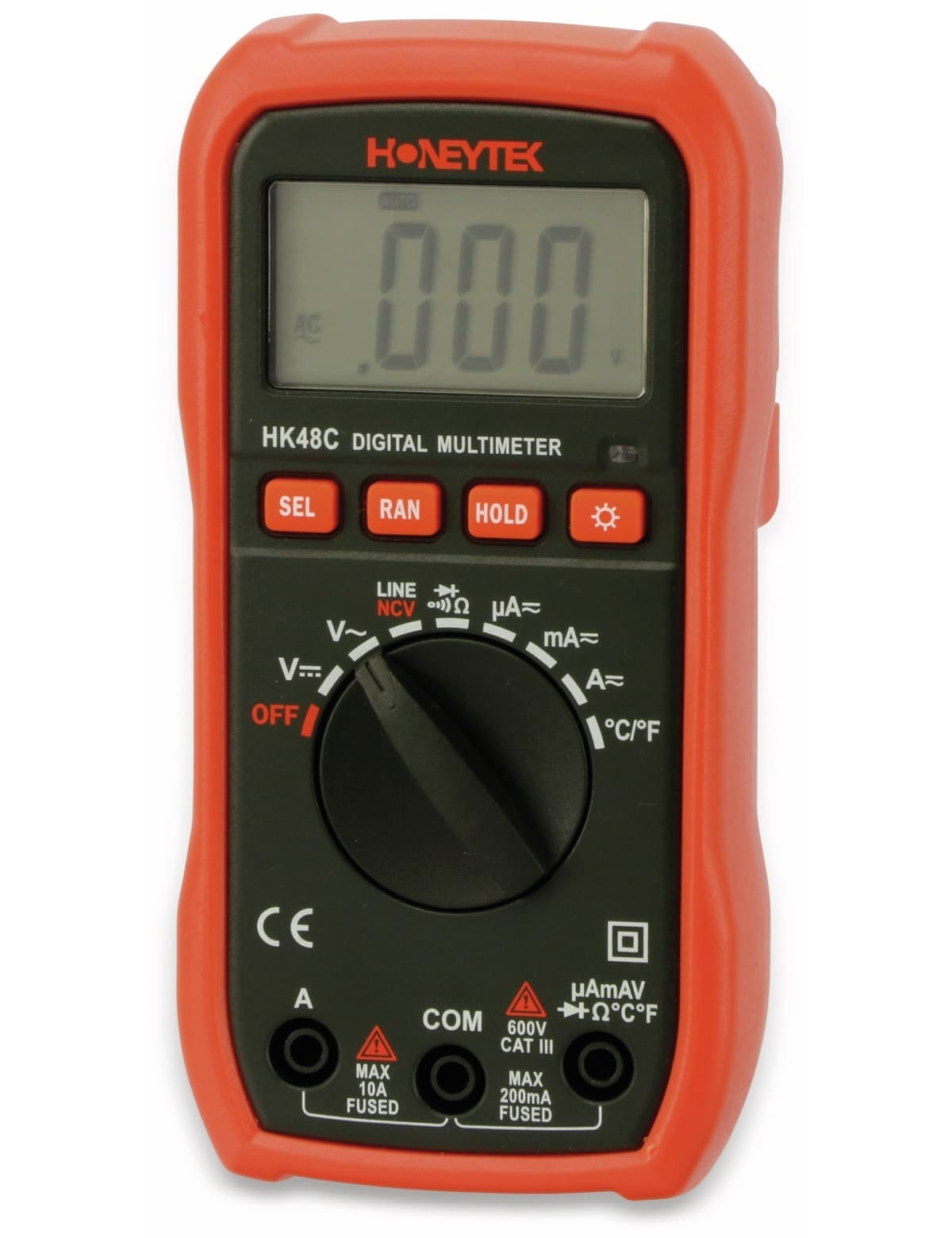 HONEYTEK Digital-Multimeter HK48C, NCV