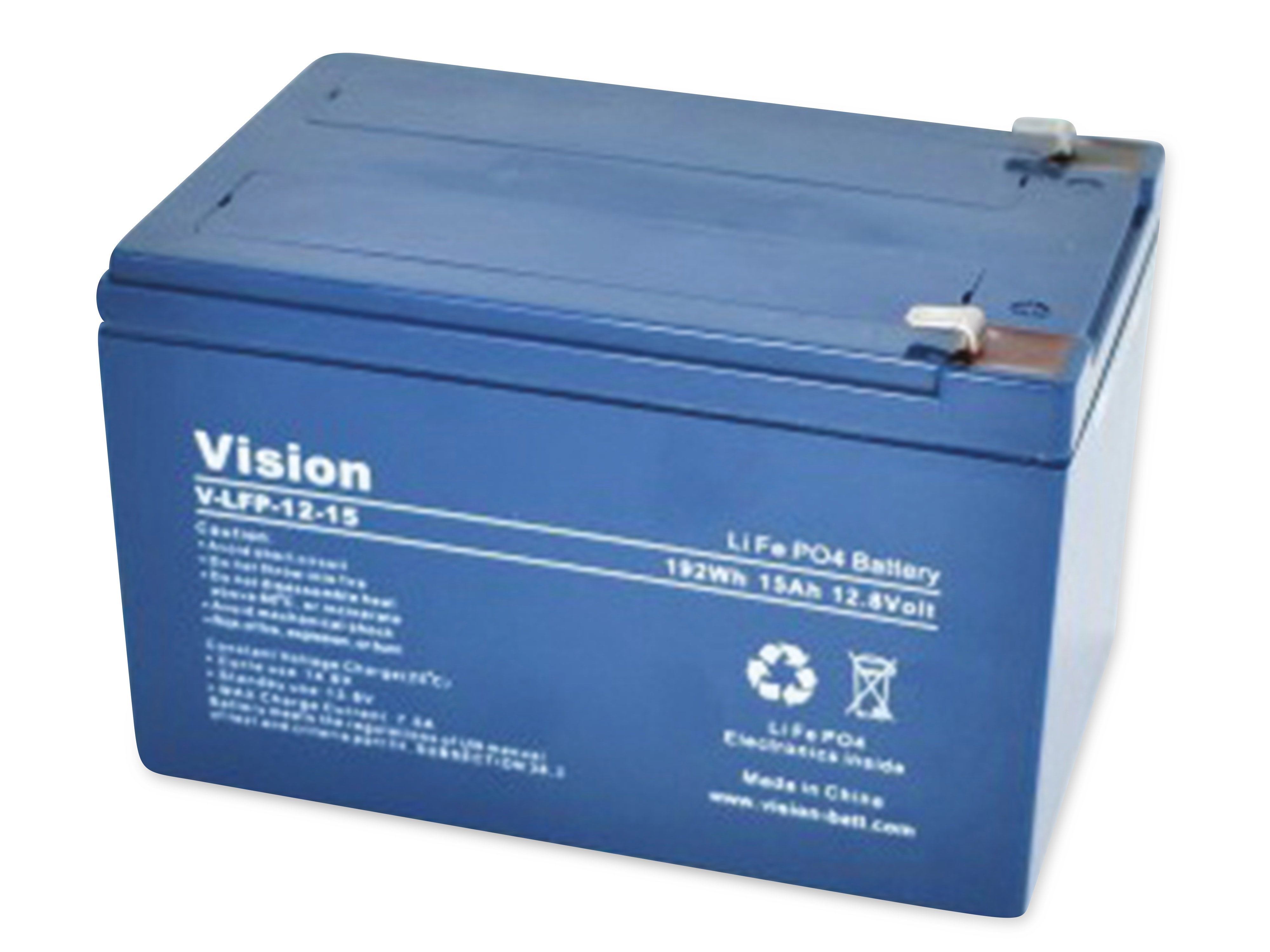 VISION LiFePO4-Akku, LFP1215EV, 12V/15000mAh