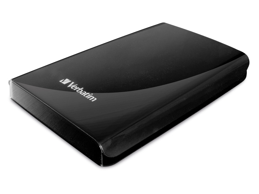 VERBATIM USB 3.0-HDD Store 'n' Go, 1 TB, schwarz