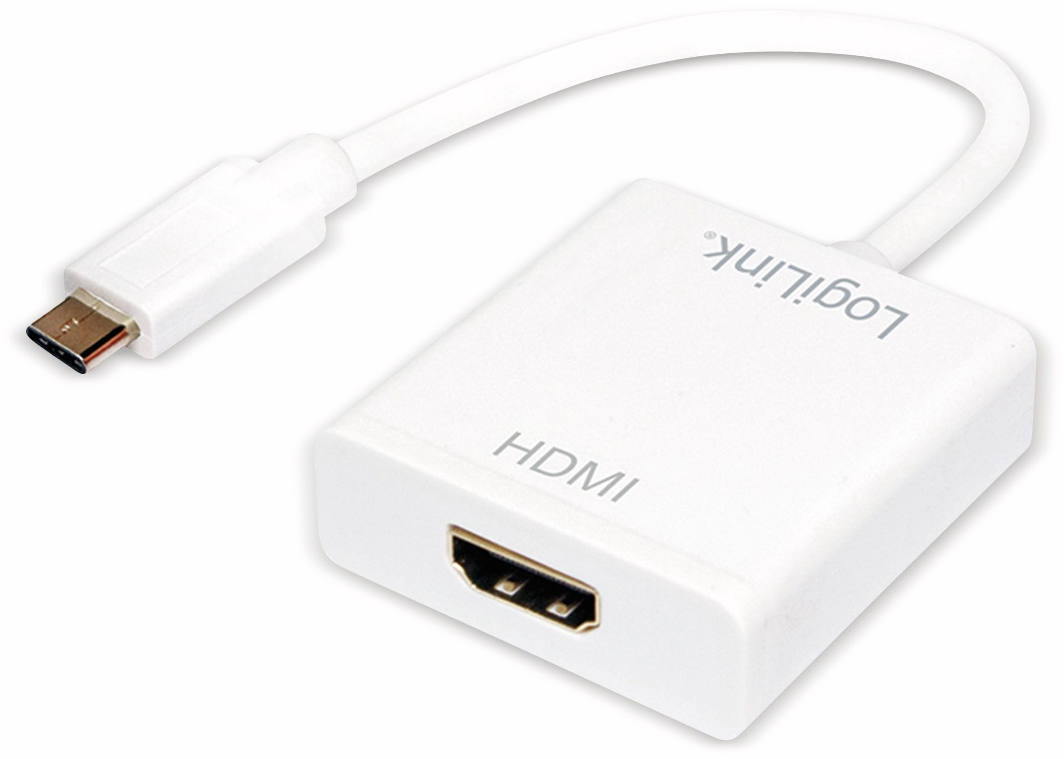 LOGILINK USB-C Adapter UA0246A, HDMI