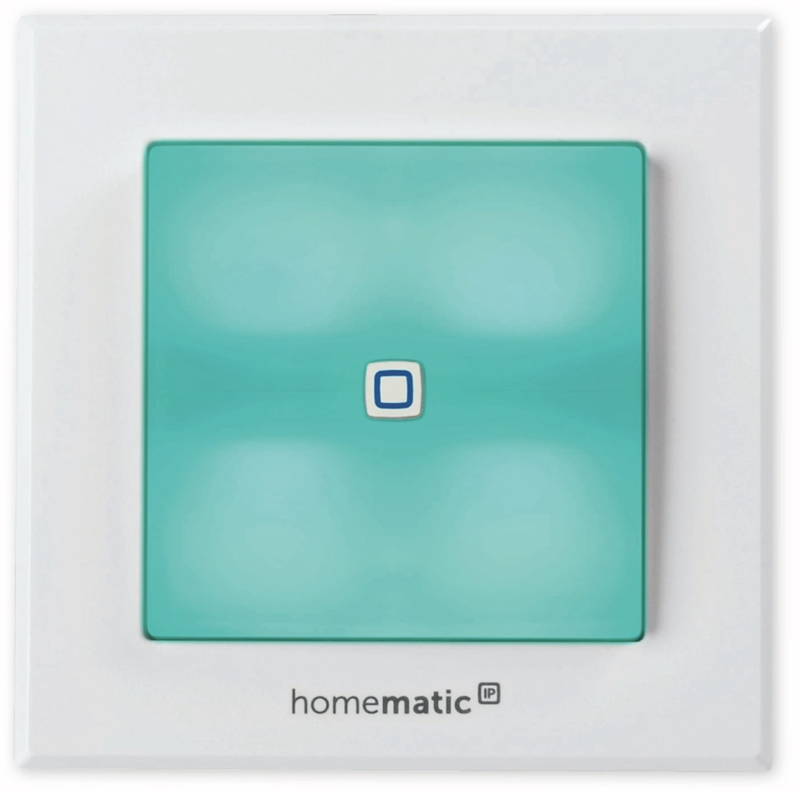 HOMEMATIC IP Smart Home 152020A0 Schaltaktor für Markenschalter, Signalleuchte