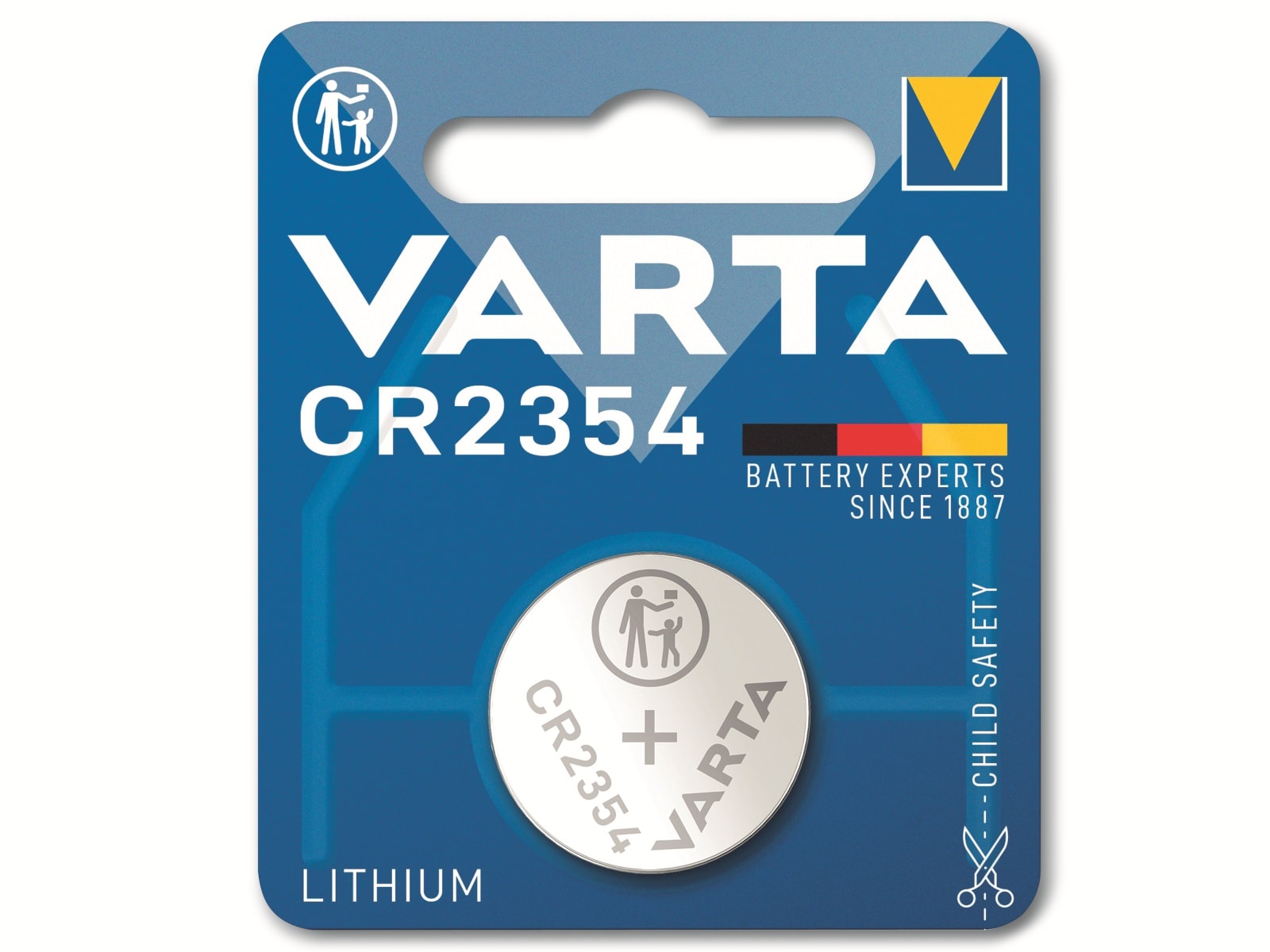 VARTA Knopfzelle Lithium, CR2354, 3V 1 Stück