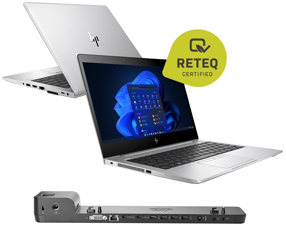 HP Notebook ELITEBOOK 735 G6, 33,78 cm (13,3"), Ryzen 3 Pro, 16GB, 256GB, Win11P, Refurbished