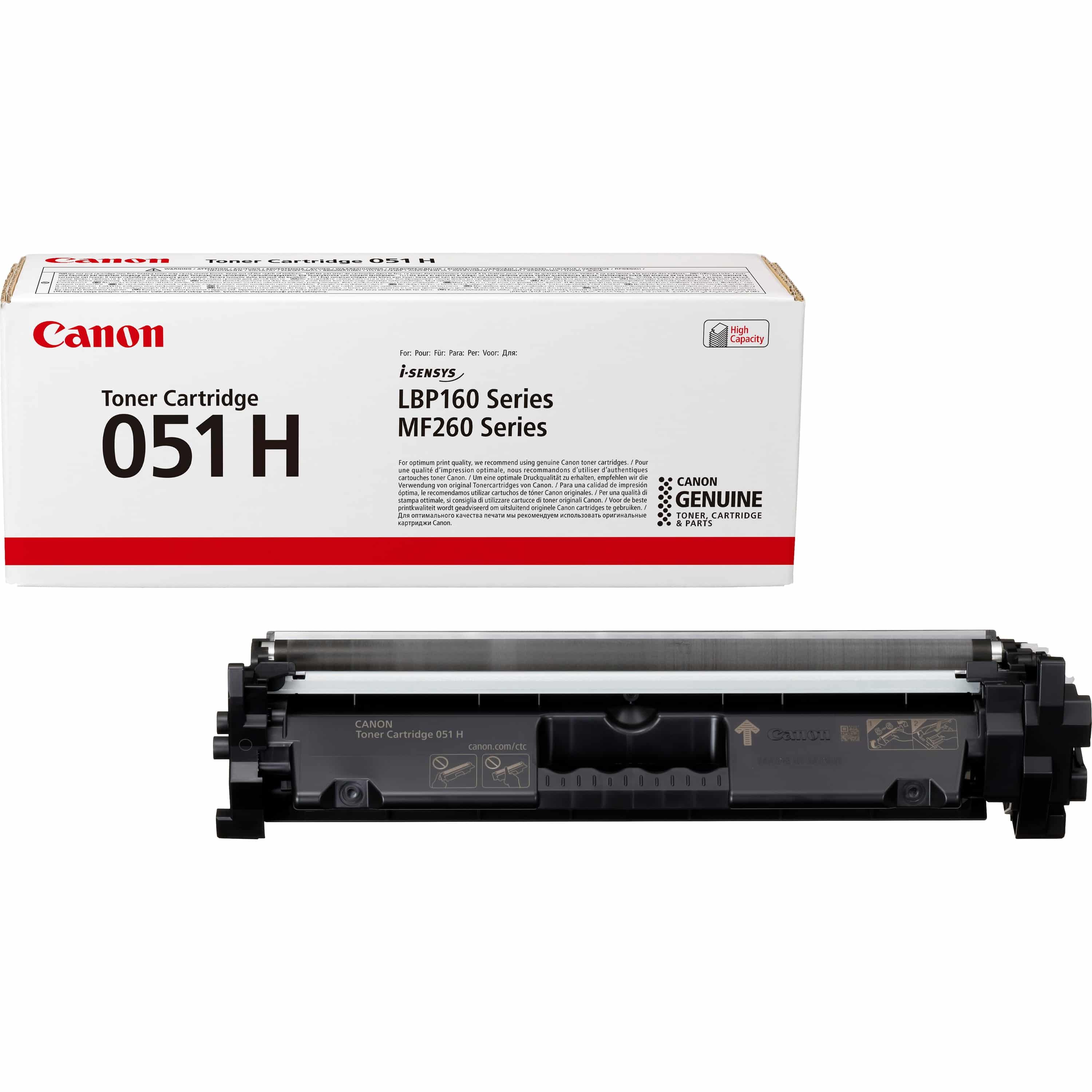 CANON Tonerpatrone 051 H, Schwarz