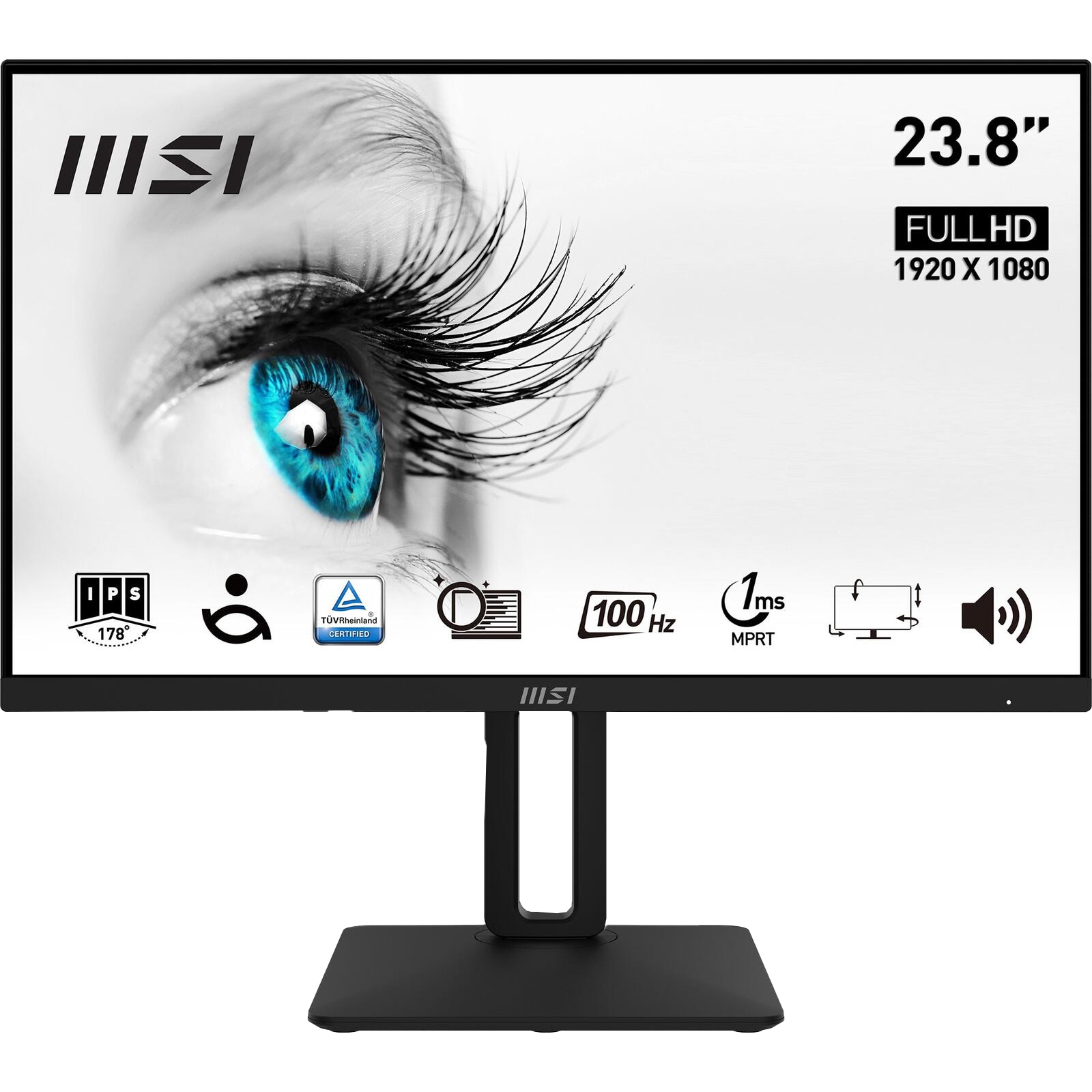 MSI Monitor MP242APDE 60.5 cm (23.8")