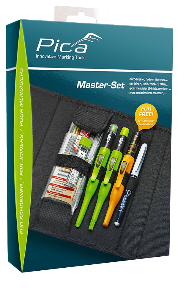 PICA Master-Set 55010, Schreiner