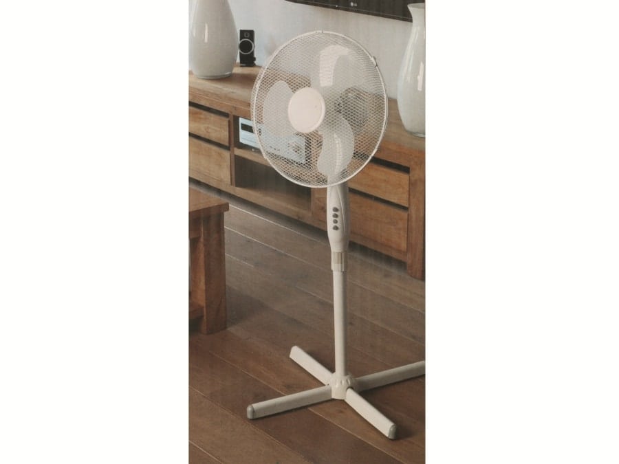 Stand-Ventilator, Ø 40 cm, 42 W, weiß