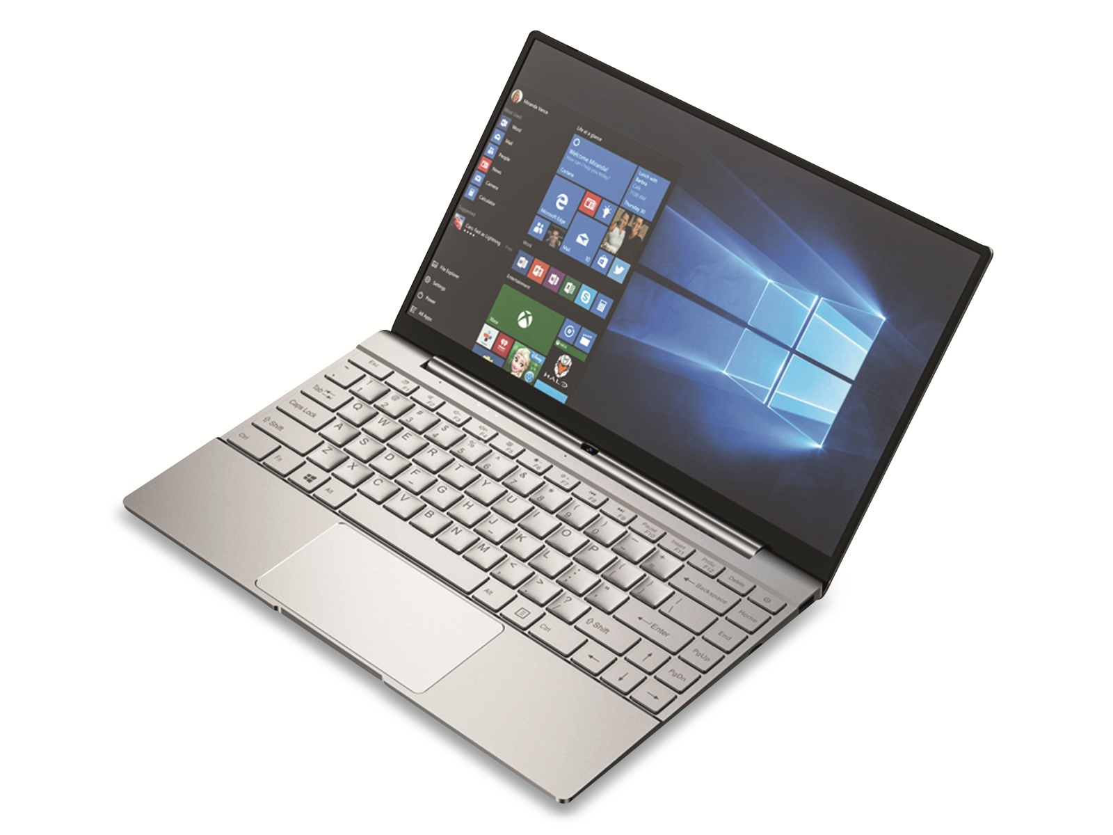 LC POWER Notebook LC-Power MobileBook, 14,1", Intel Celeron, 12 GB RAM, 256 GB SSD, Win10Pro