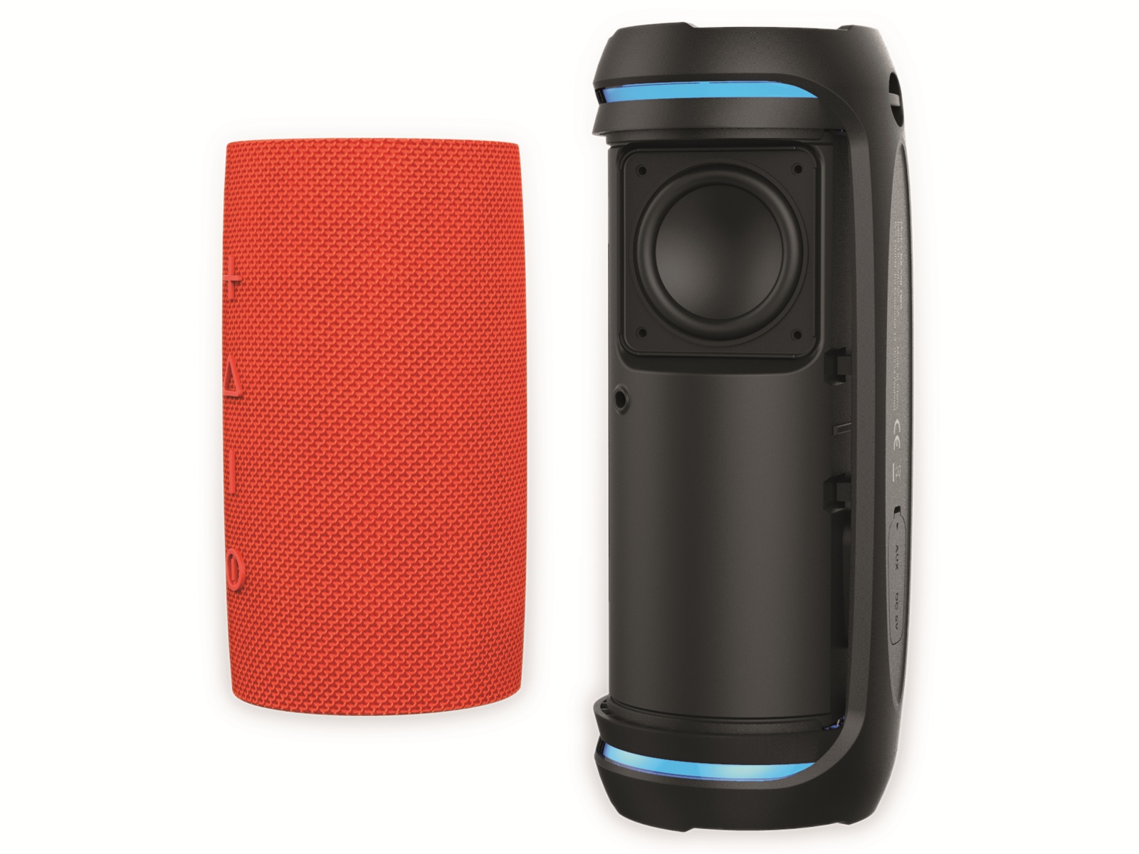 swisstone Bluetooth Lautsprecher BX 520 TWS, Orange