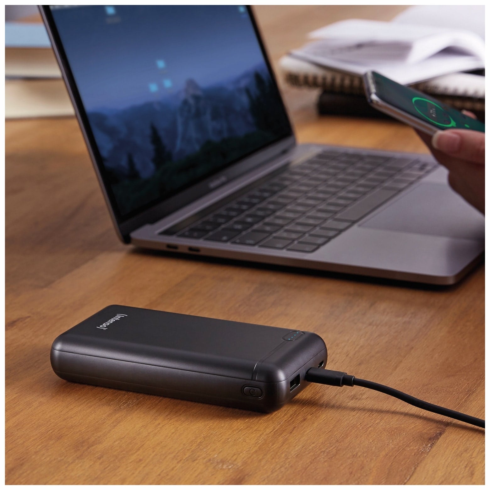 INTENSO USB Powerbank 7313550 XS 20000, 20.000 mAh, schwarz