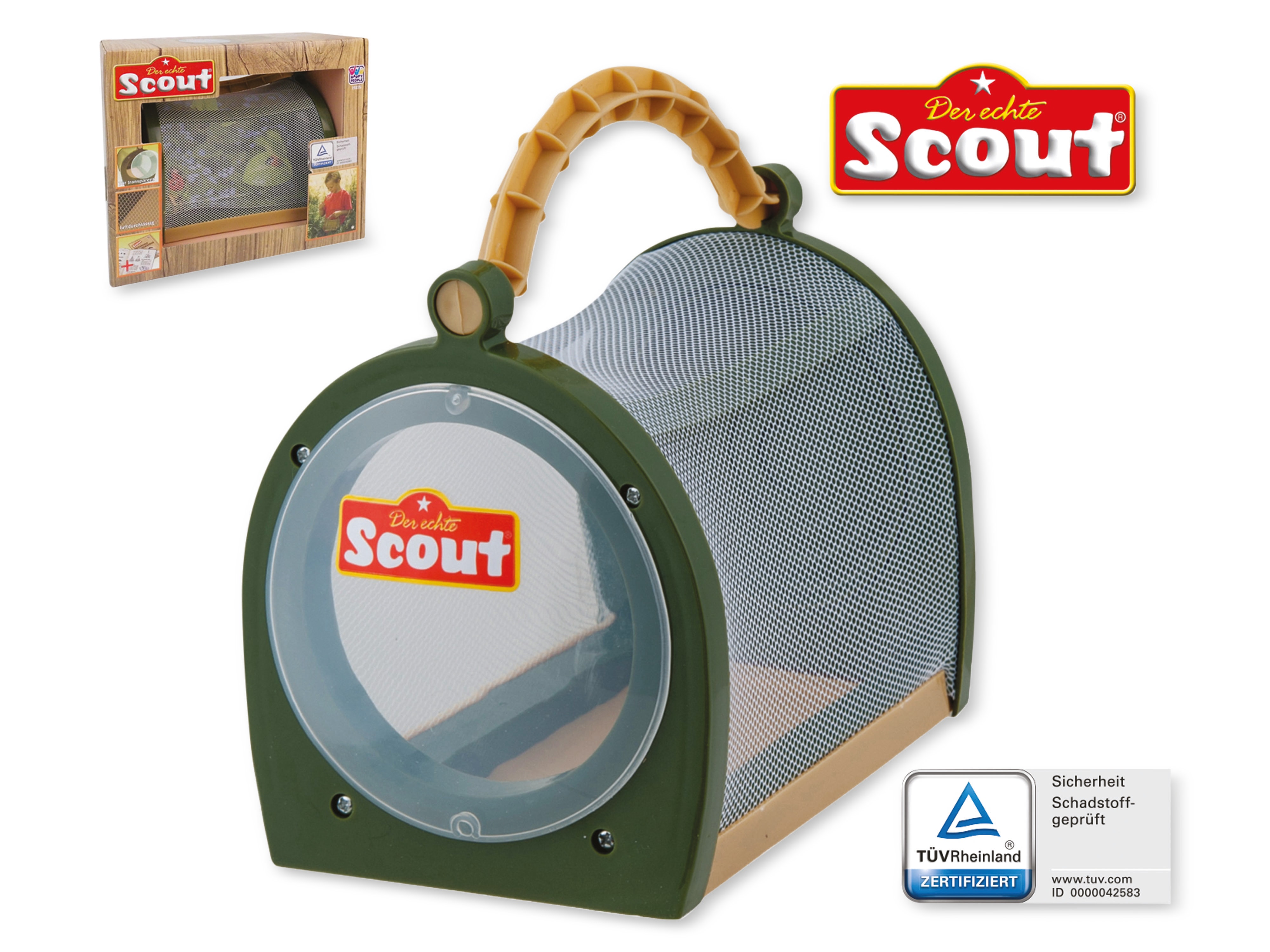 SCOUT Insektenhaus 15x13x11 cm, für Kinder