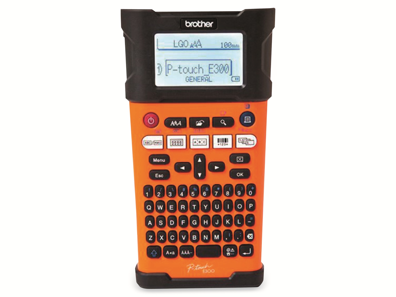 BROTHER Beschriftungsgerät P-TOUCH E300VP