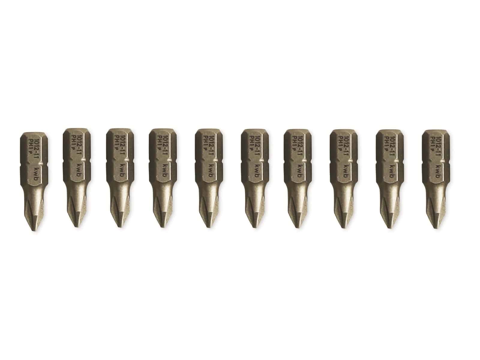 KWB Bit-Set, 1012-11, PH1, 10 Stück