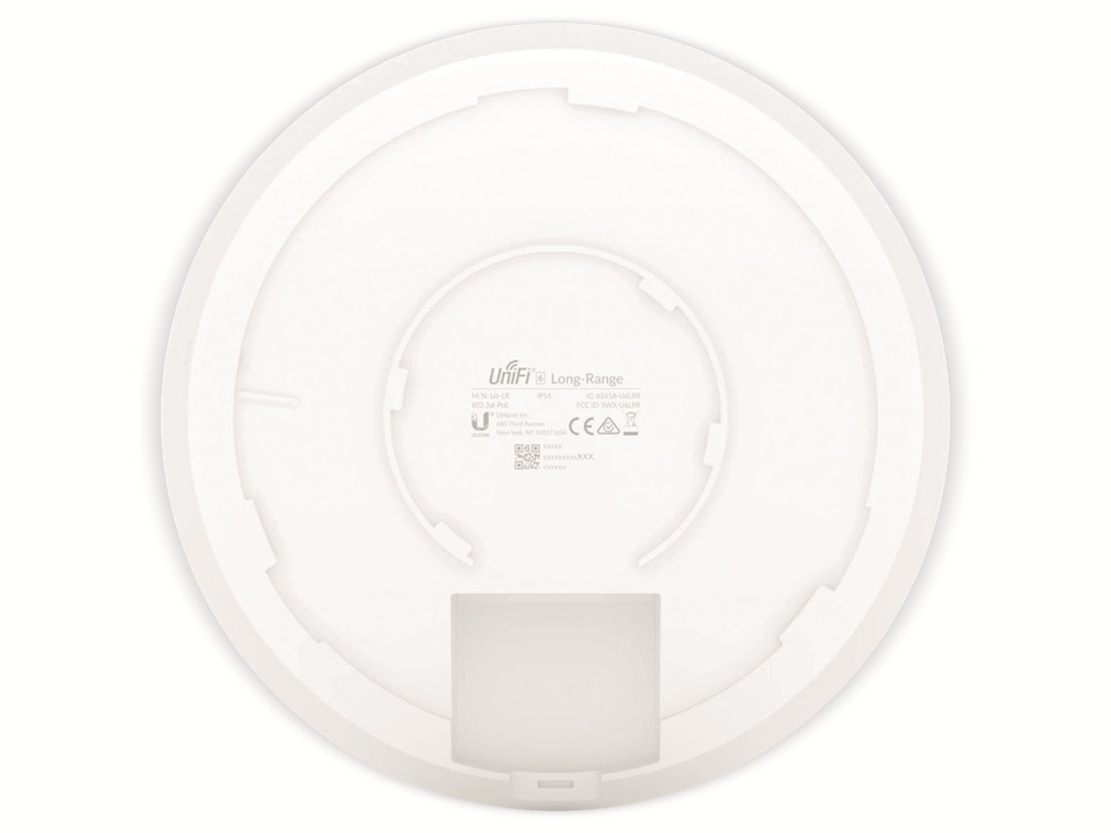 UBIQUITI Accesspoint U6-LR, Long-Range, Dualband, Bluetooth