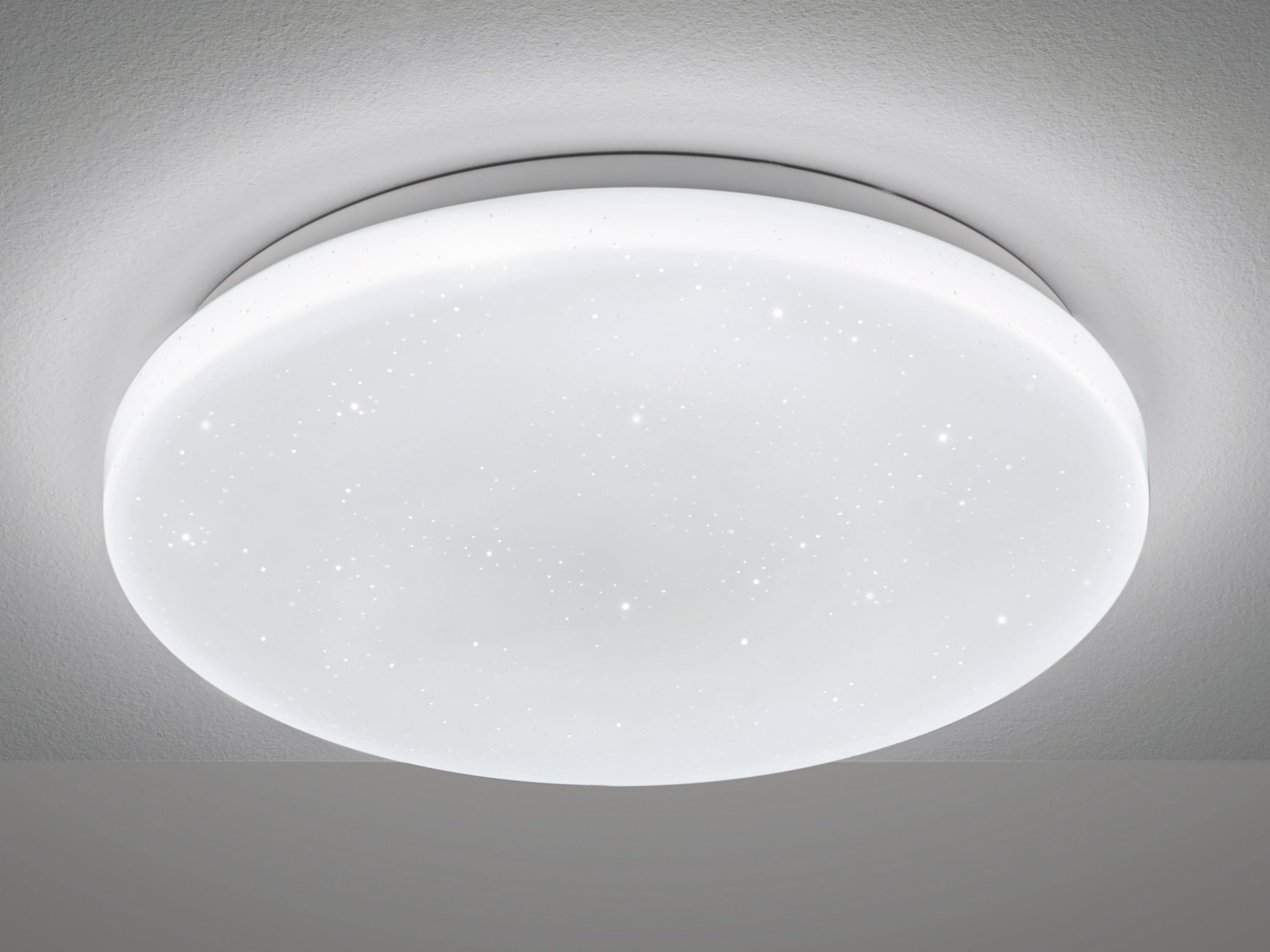 EGLO LED-Deckenleuchte POGLIOLA-S, 18W, 2050 lm, 4000K, 310 mm, Kristalleffekt