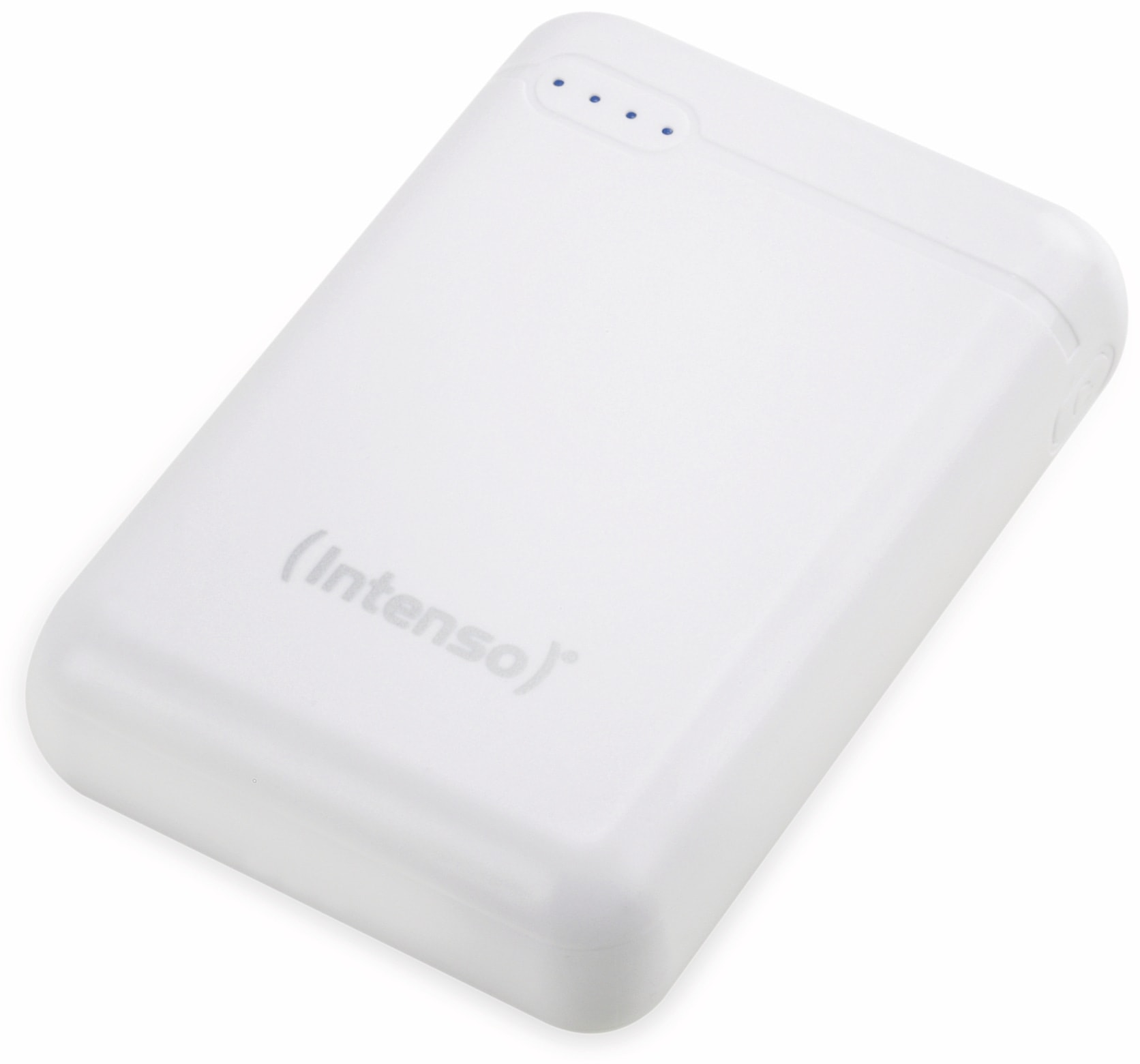 INTENSO USB Powerbank 7313532 XS 10000, 10.000 mAh, weiß