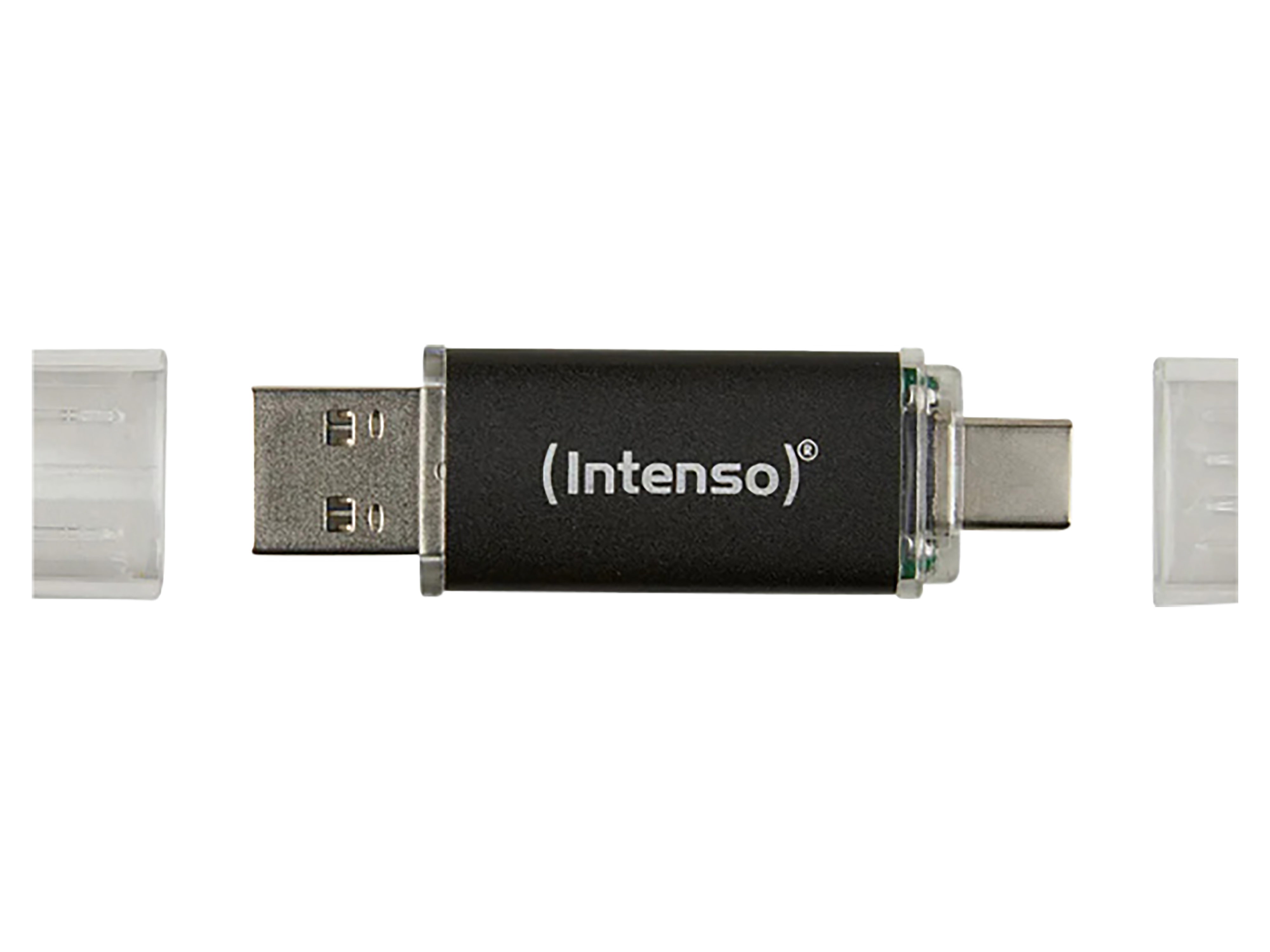 INTENSO USB-Stick 3539491, USB-A/USB-C, 256 GB