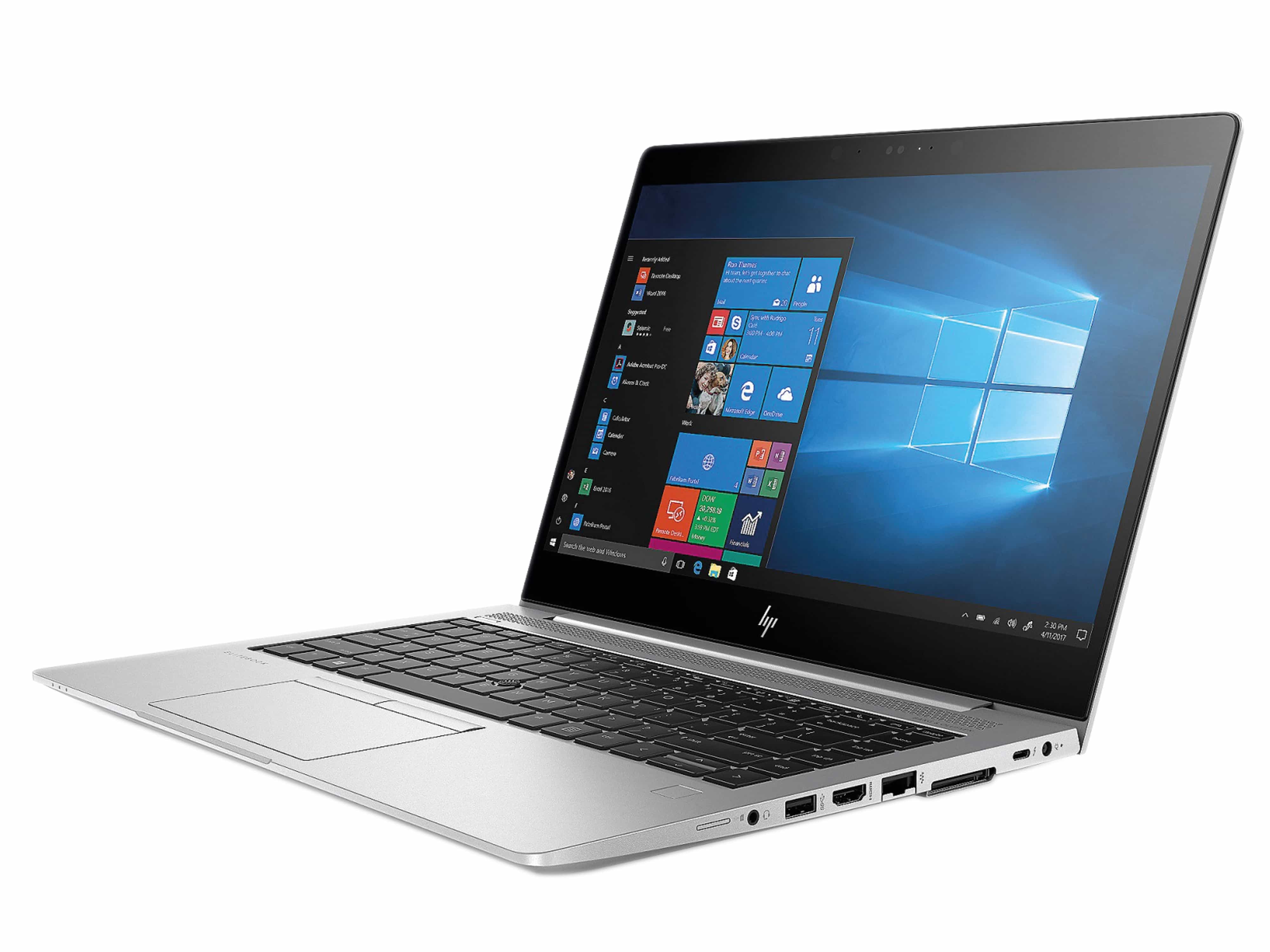 HP Notebook EliteBook 840 G5, 14", Intel i5, 256 GB SSD, Win11P, refurbished