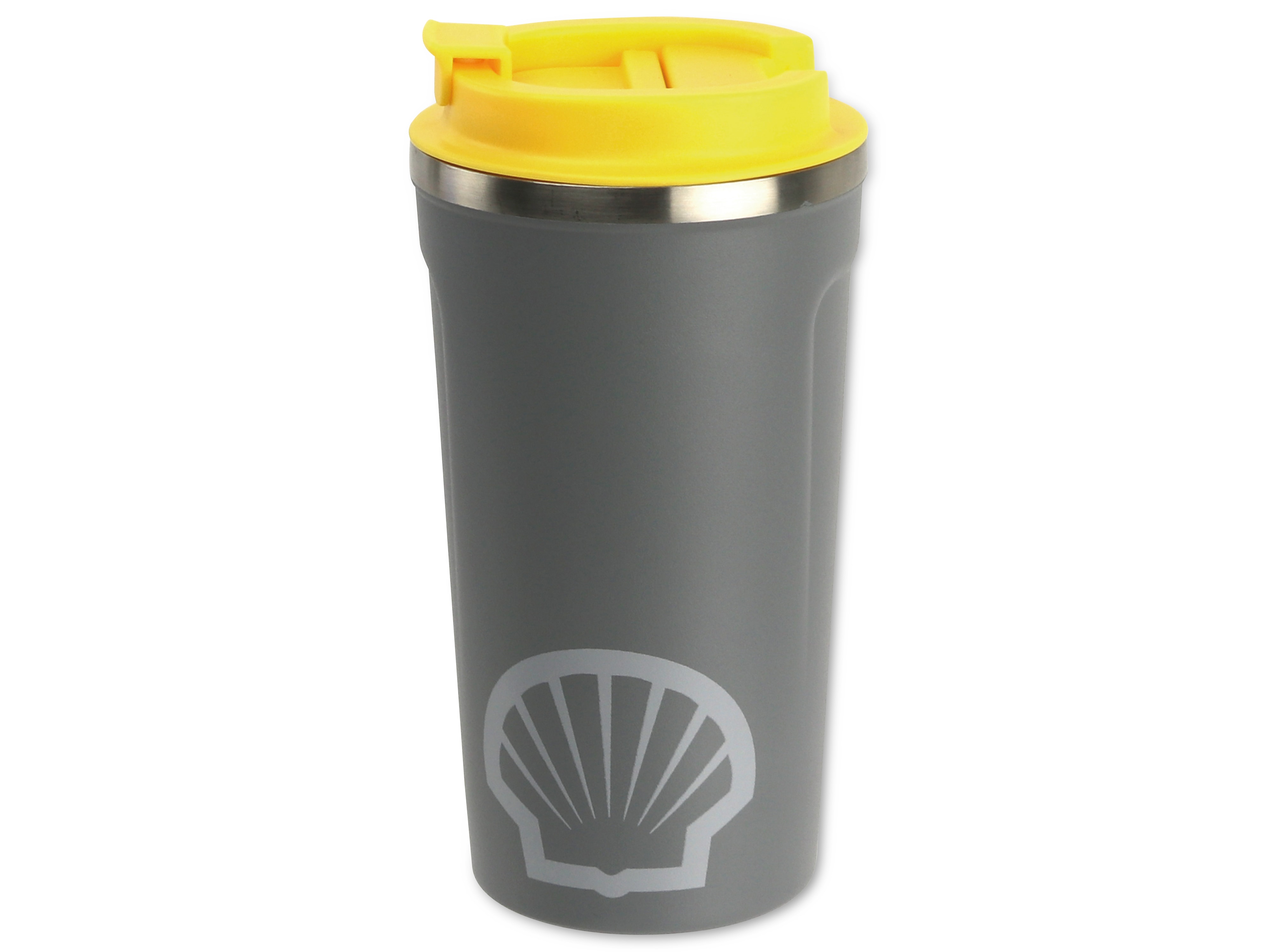 SHELL Trinkbecher mit Deckel, 500 ml