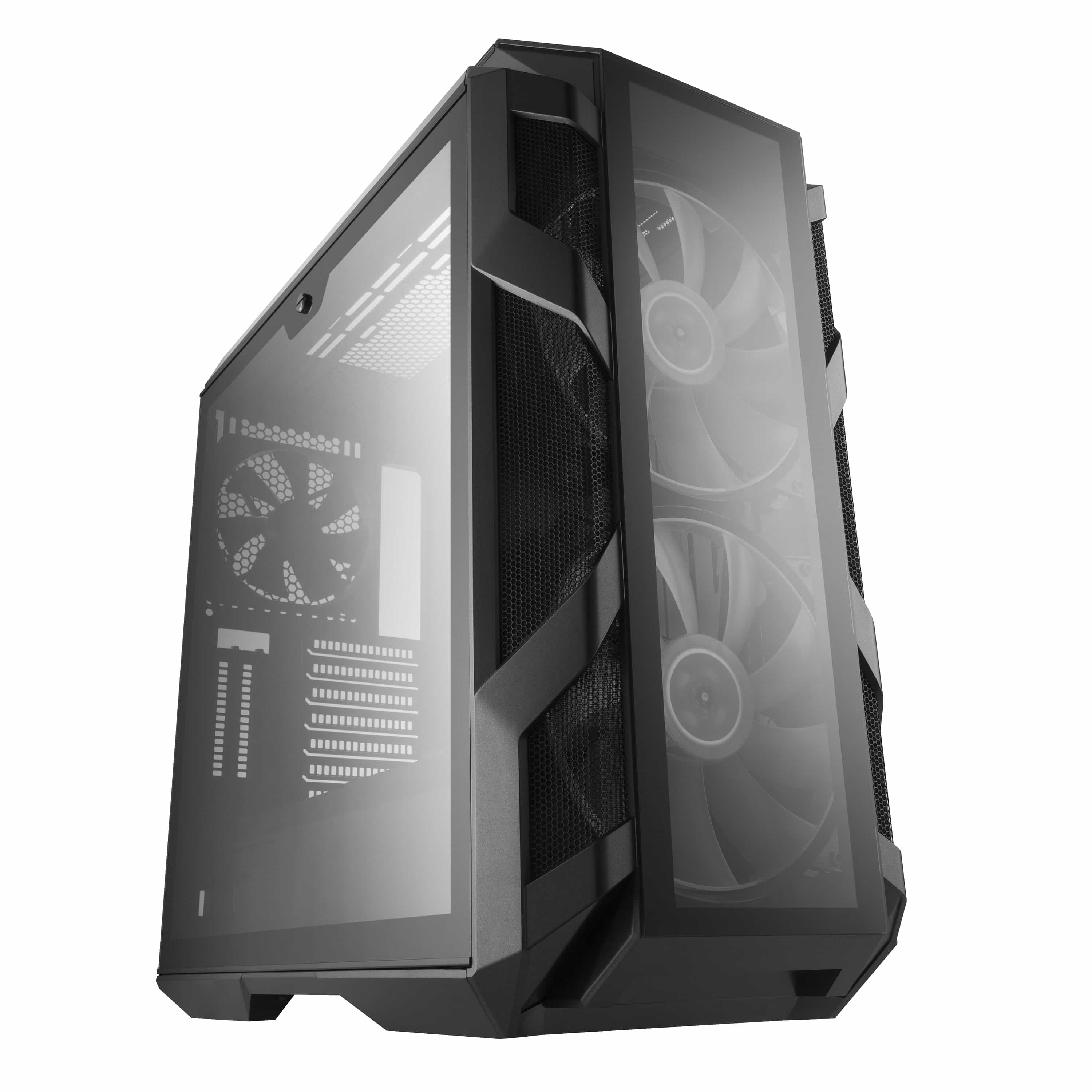 COOLER MASTER Gehäuse MasterCase H500M - Midi