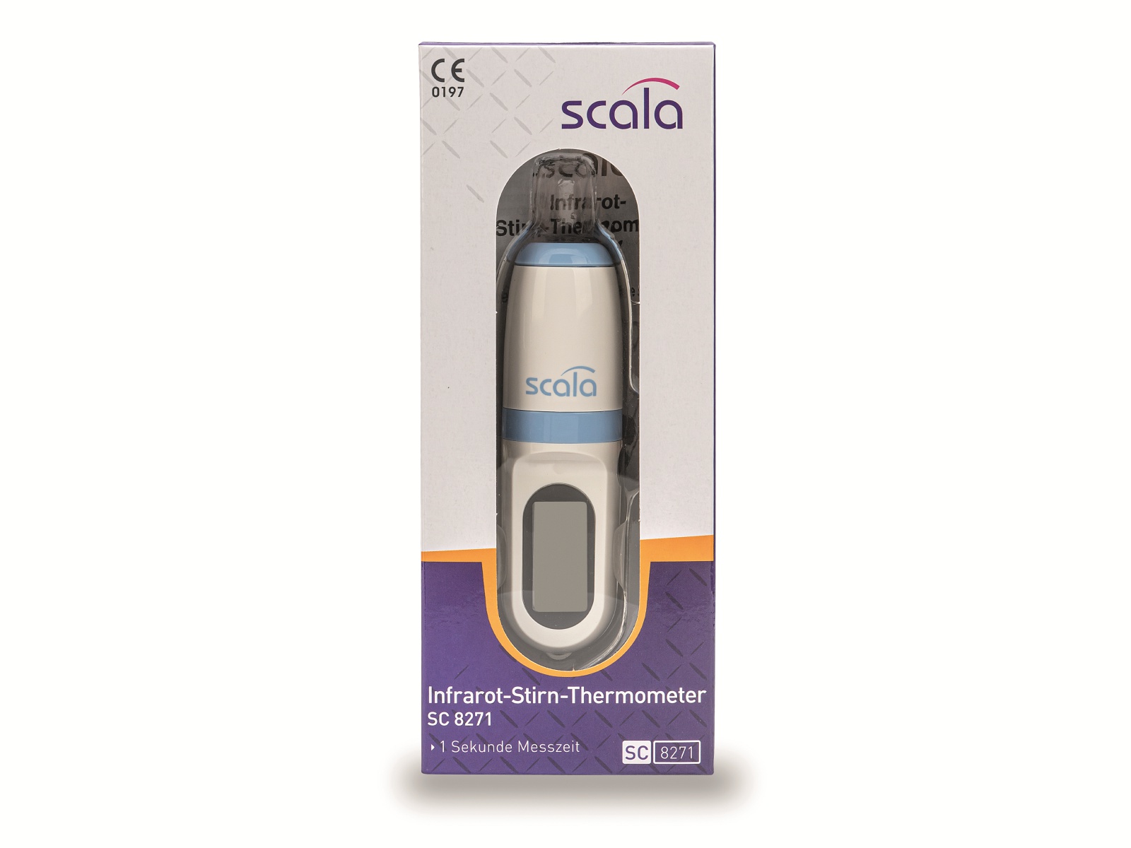 SCALA Infrarot-Stirn-Thermometer SC 8271