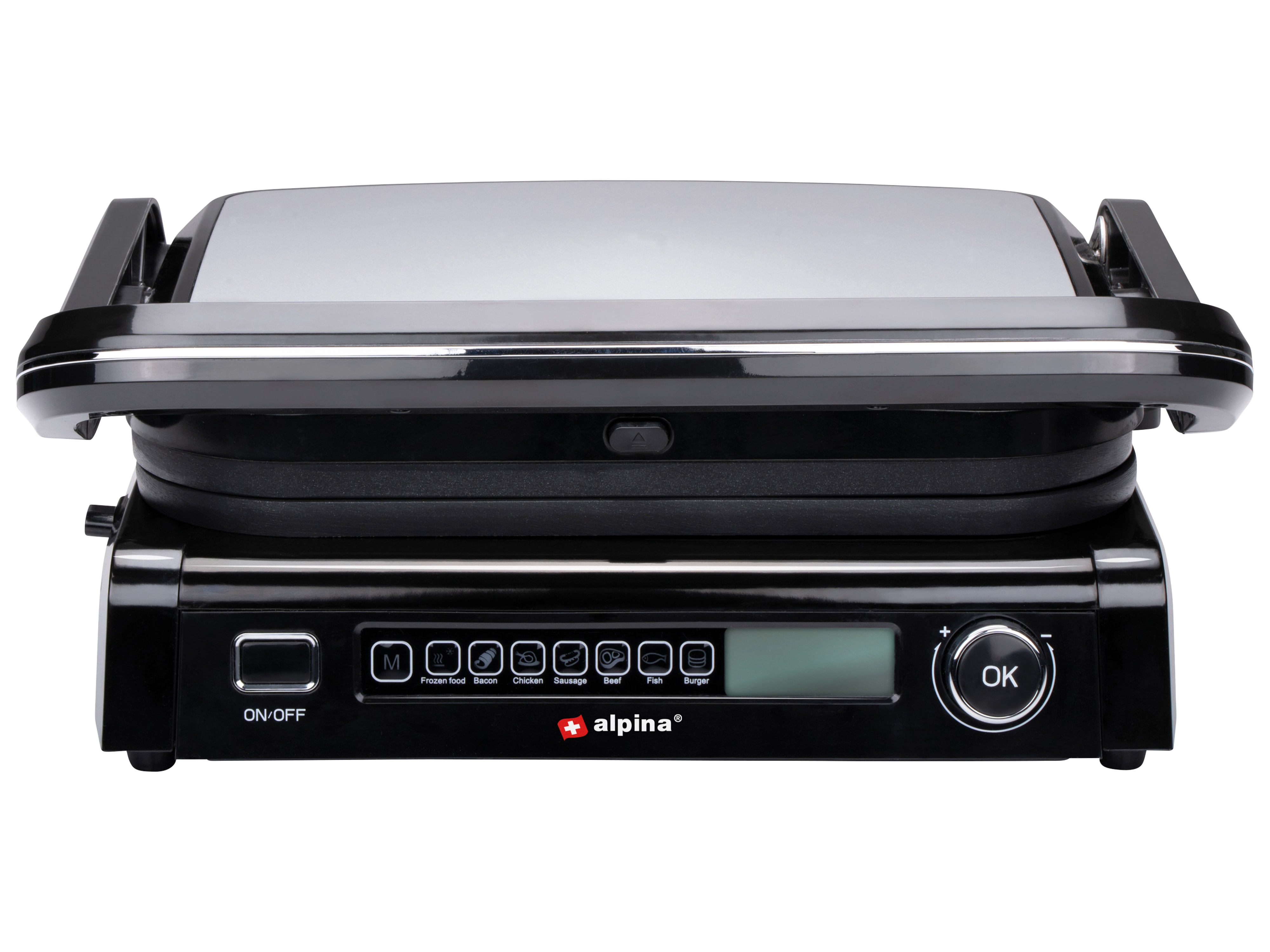 ALPINA Kontaktgrill, 2100 W